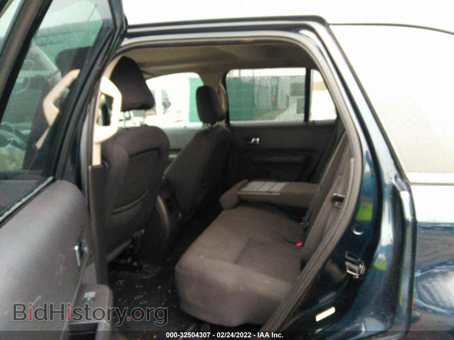 2008 FORD EDGE - VIN: 2FMDK38C18BA47779 - Фото 8