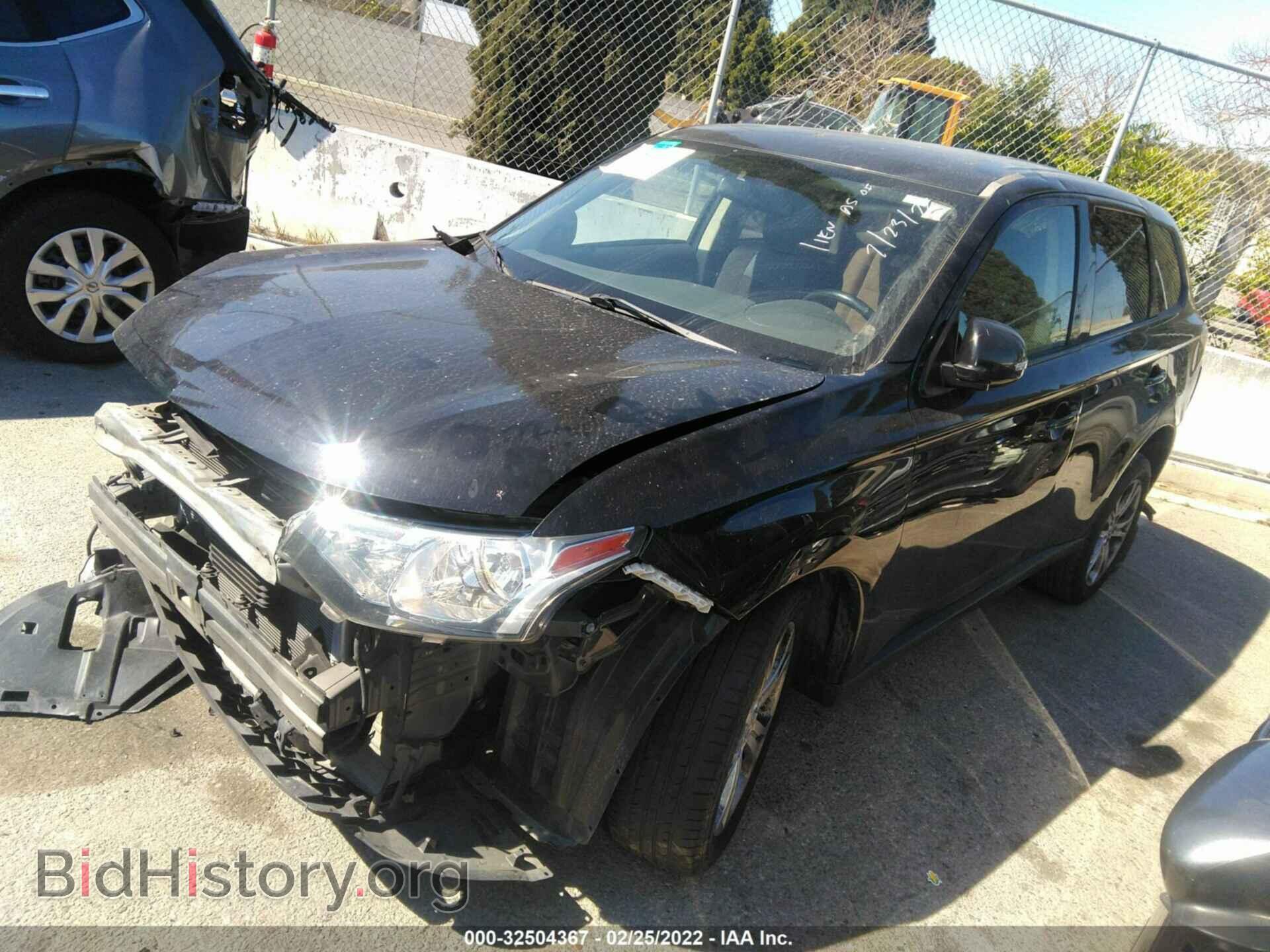 2014 MITSUBISHI OUTLANDER - VIN: JA4AD3A34EZ015343 - Фото 2