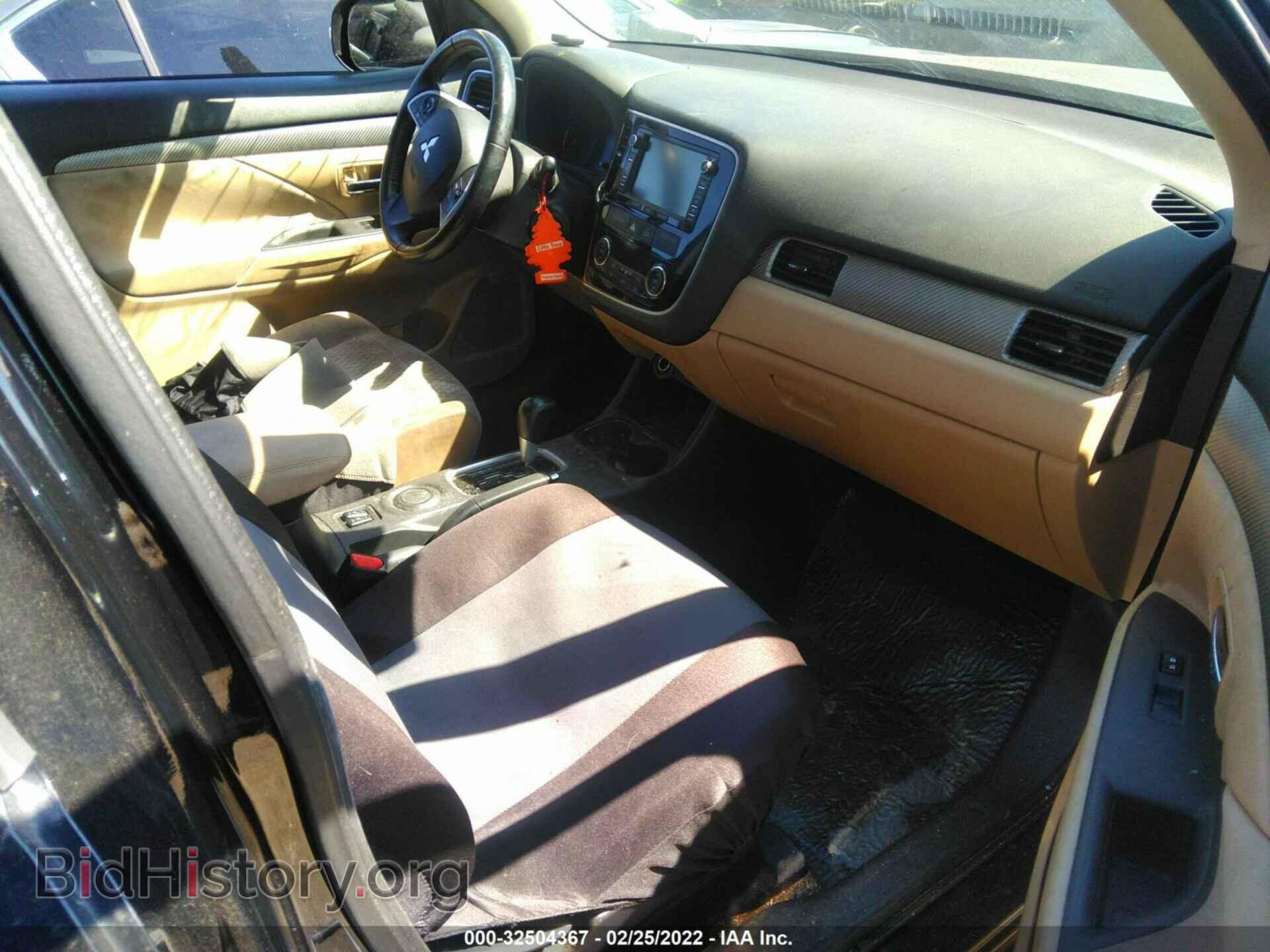 2014 MITSUBISHI OUTLANDER - VIN: JA4AD3A34EZ015343 - Фото 5