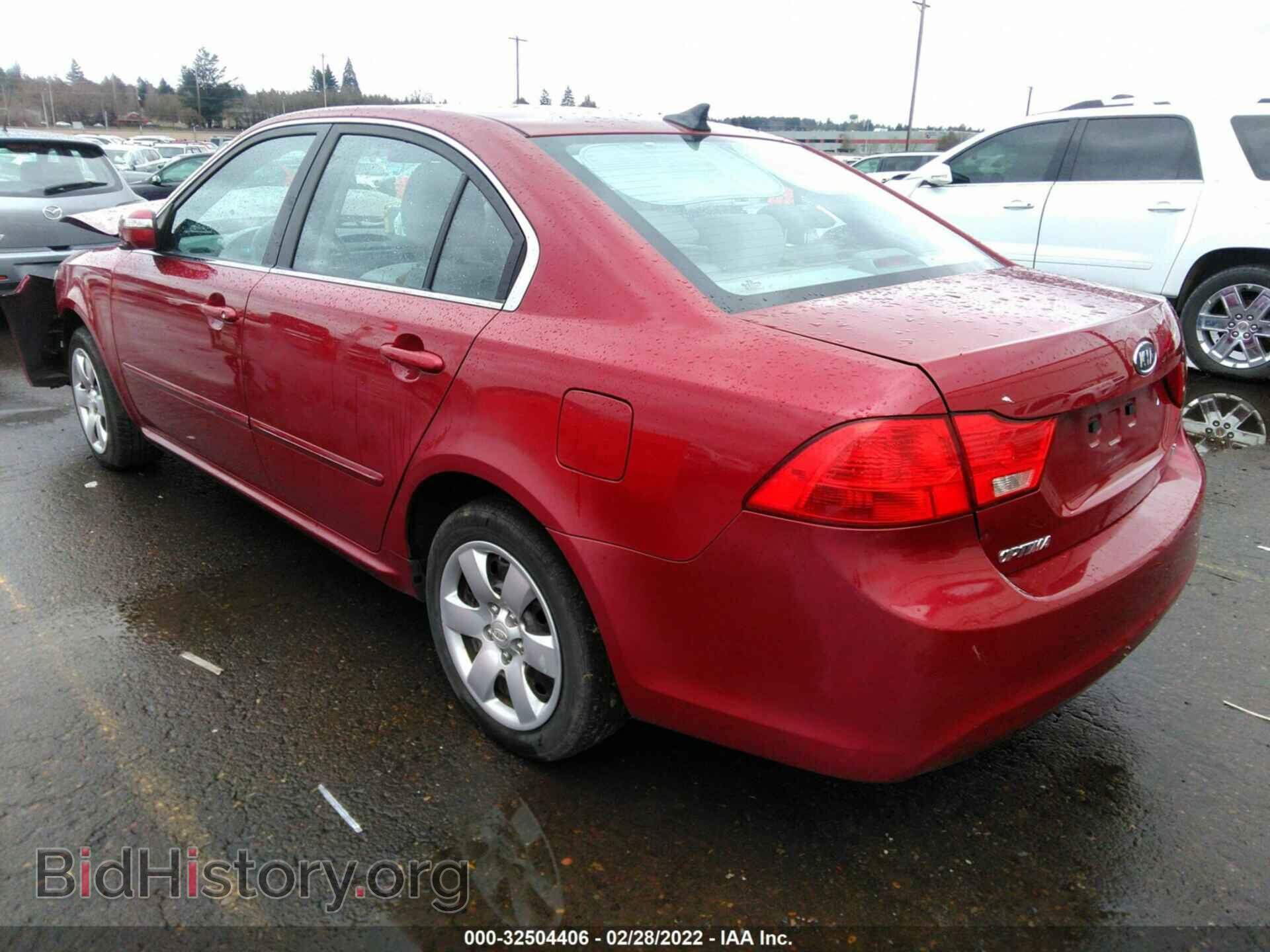2010 KIA OPTIMA - VIN: KNAGG4A88A5370135 - Фото 3