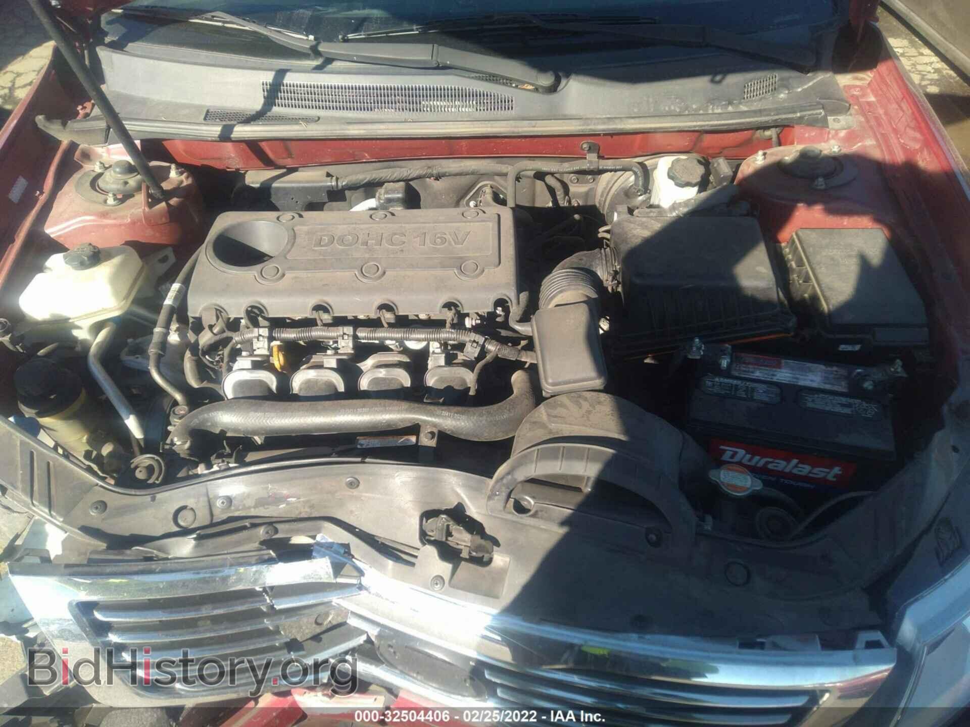 2010 KIA OPTIMA - VIN: KNAGG4A88A5370135 - Фото 10