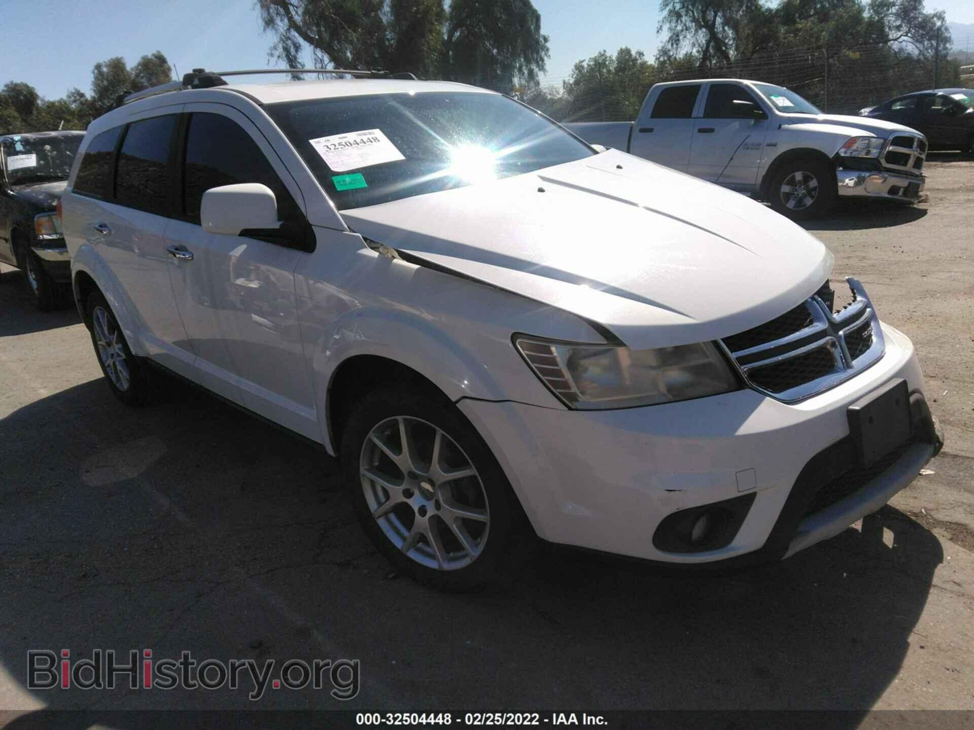 Photo 3D4PG3FG4BT531047 - DODGE JOURNEY 2011