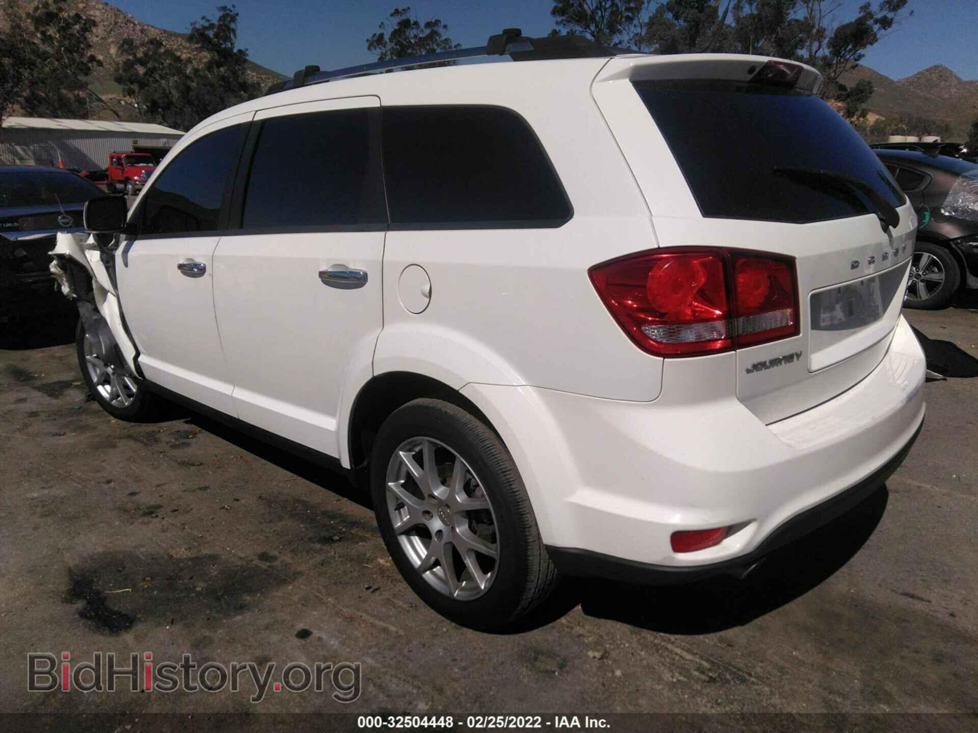 2011 DODGE JOURNEY - VIN: 3D4PG3FG4BT531047 - Фото 3
