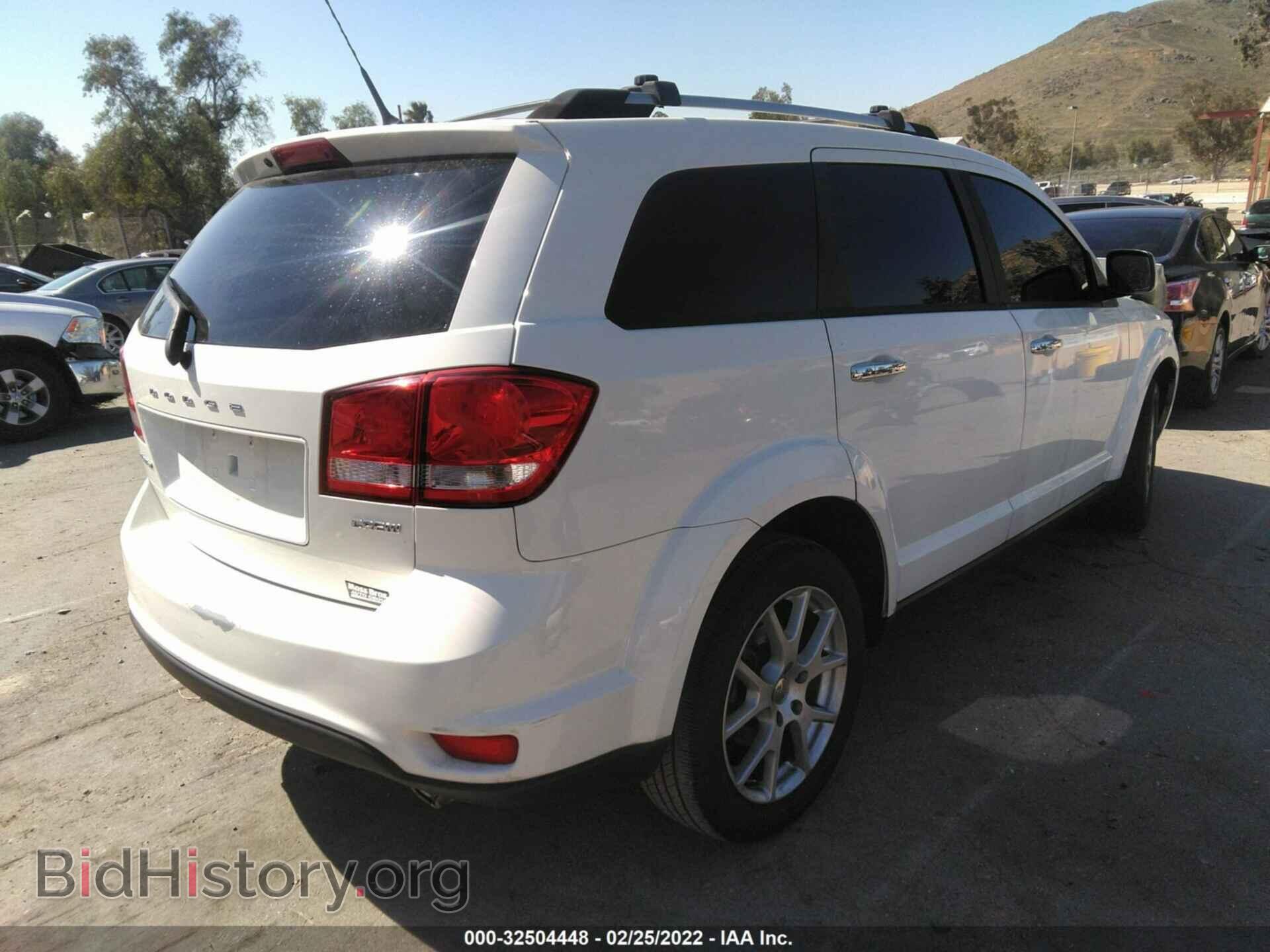 2011 DODGE JOURNEY - VIN: 3D4PG3FG4BT531047 - Фото 4