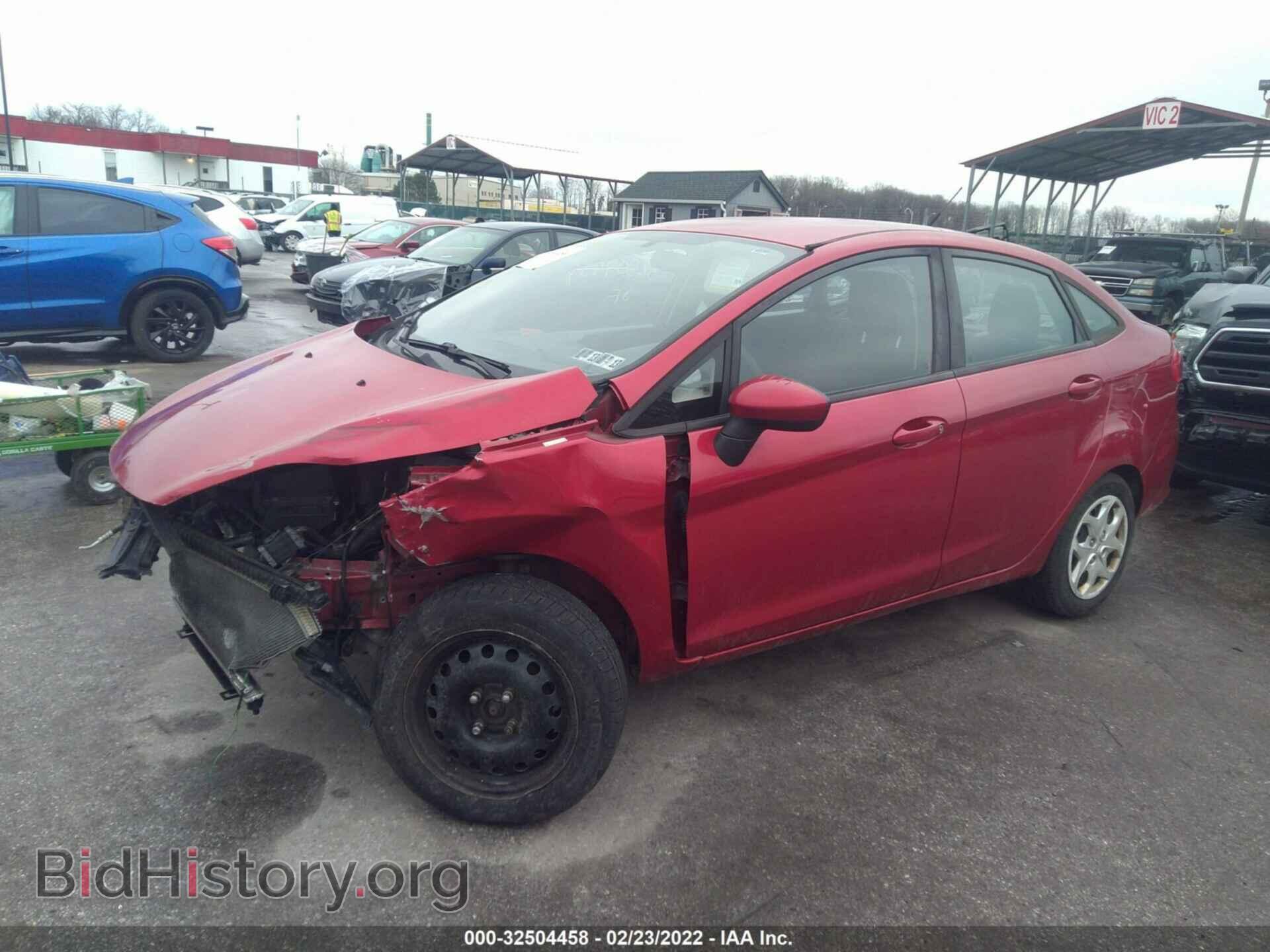 2012 FORD FIESTA - VIN: 3FADP4BJ3CM156826 - Фото 2