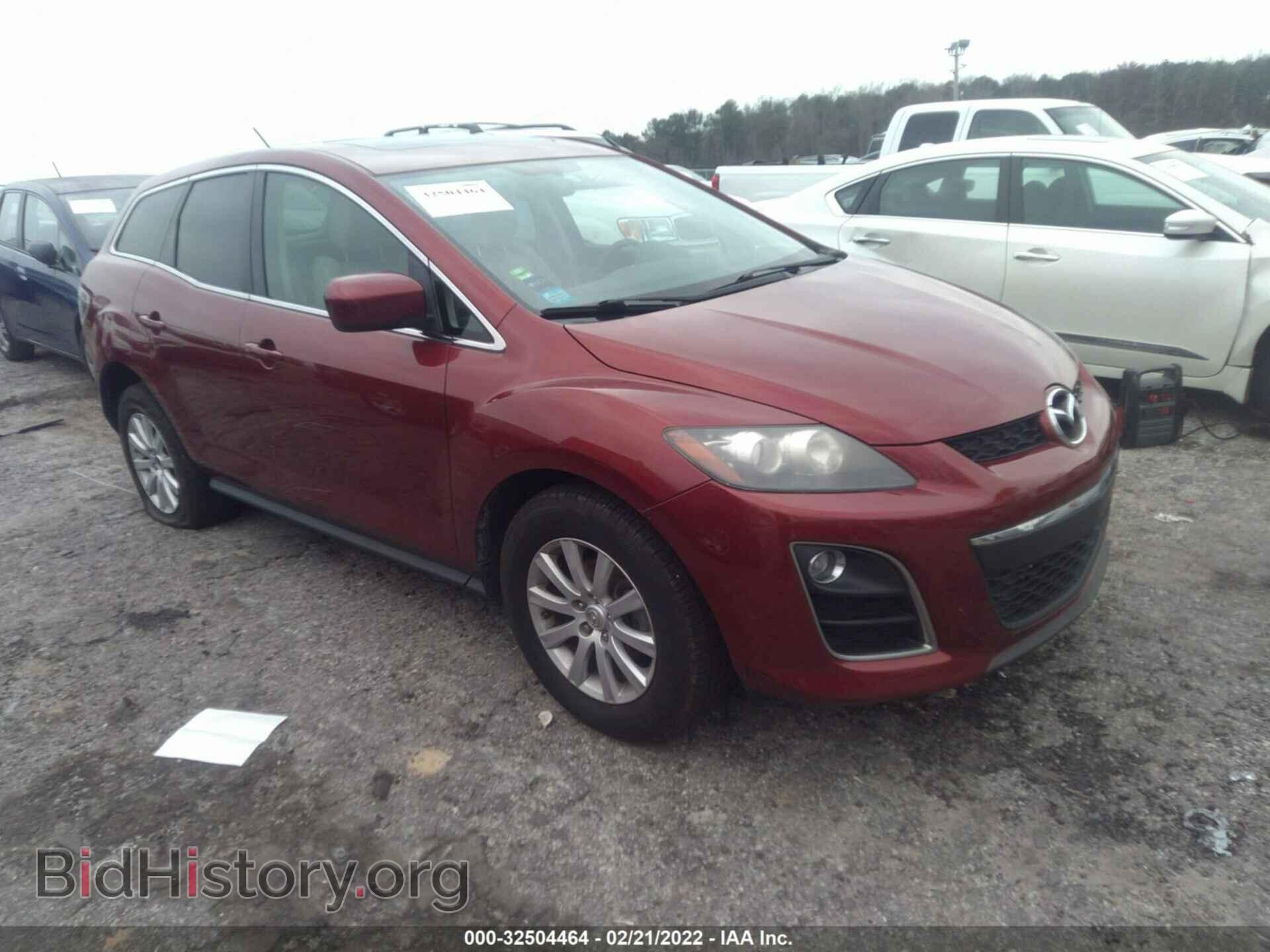 Photo JM3ER2W5XA0331641 - MAZDA CX-7 2010