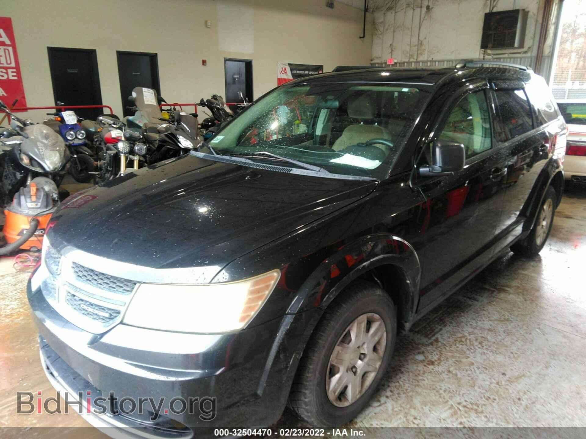 2011 DODGE JOURNEY - VIN: 3D4PG4FB0BT524803 - Photo 2
