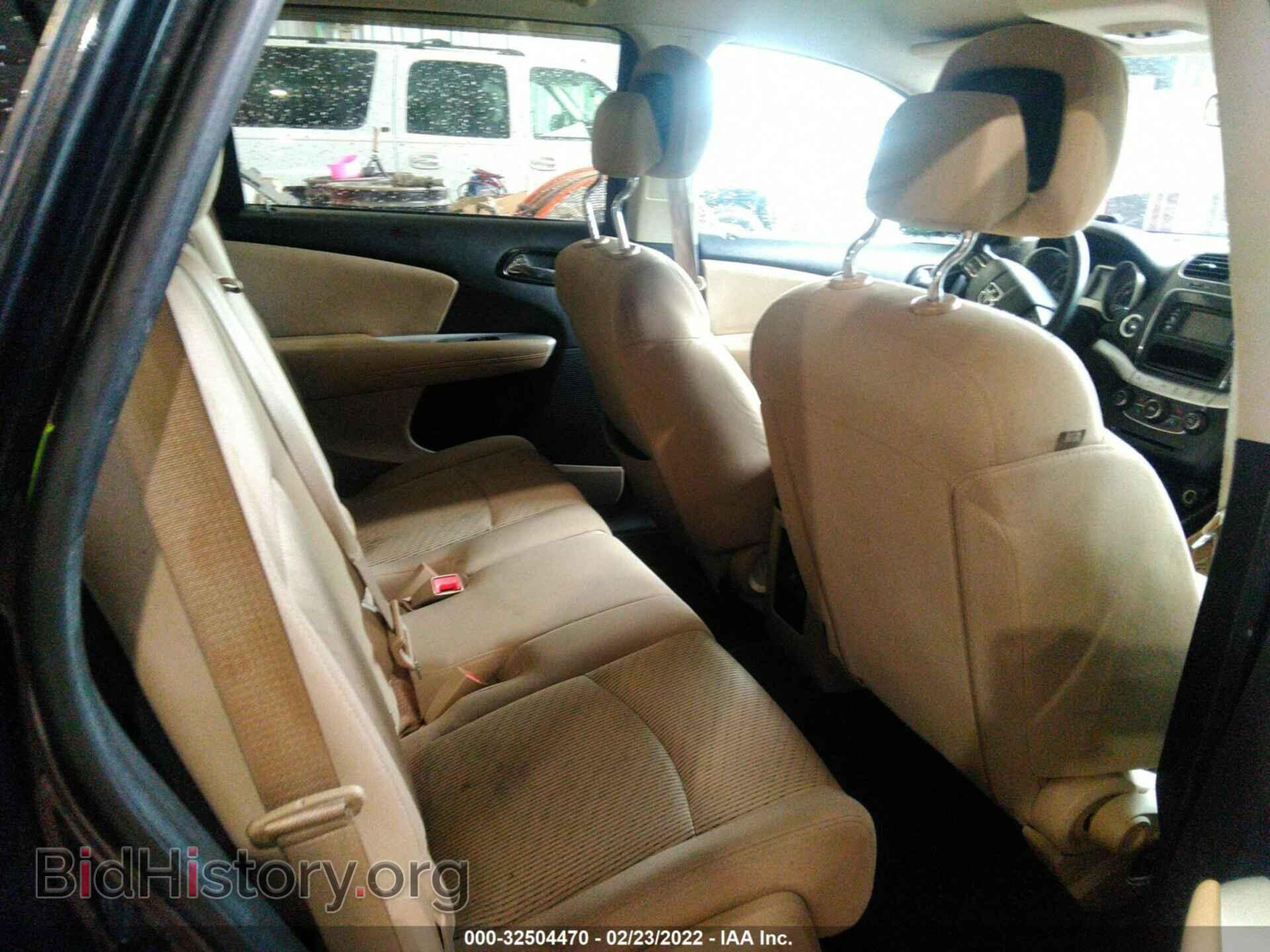 2011 DODGE JOURNEY - VIN: 3D4PG4FB0BT524803 - Photo 8
