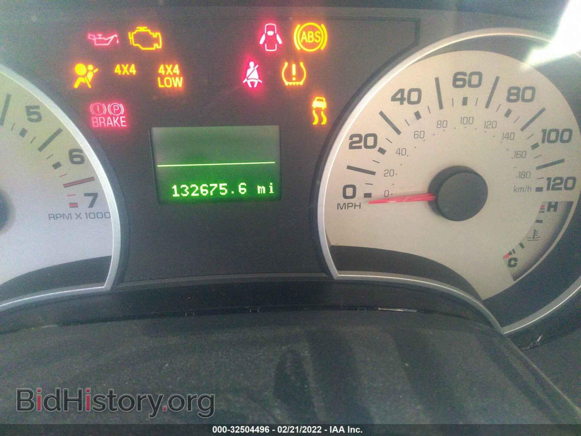 2007 FORD EXPLORER - VIN: 1FMEU74887UB28875 - Фото 7