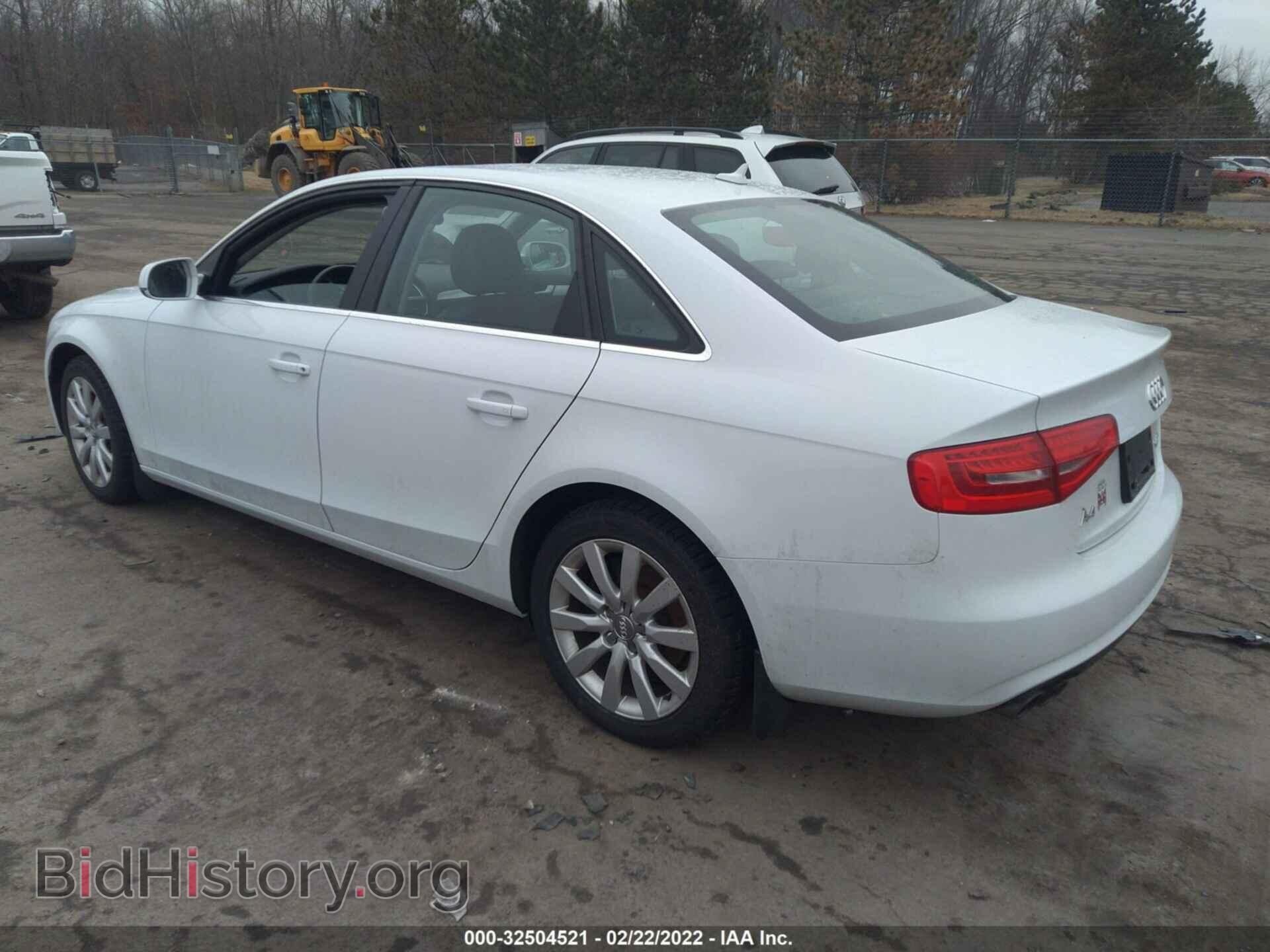 2013 AUDI A4 - VIN: WAUDFAFL2DN027391 - Photo 3