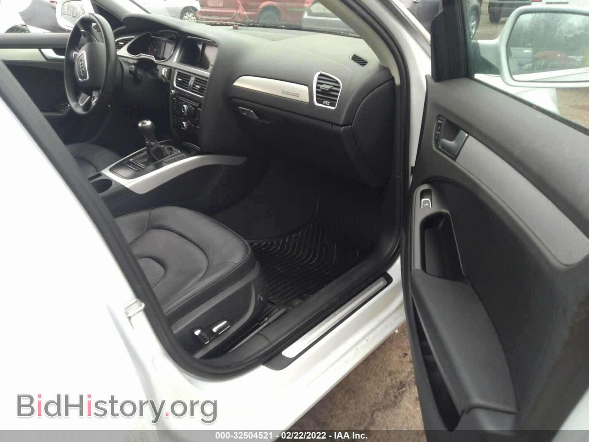 2013 AUDI A4 - VIN: WAUDFAFL2DN027391 - Photo 5