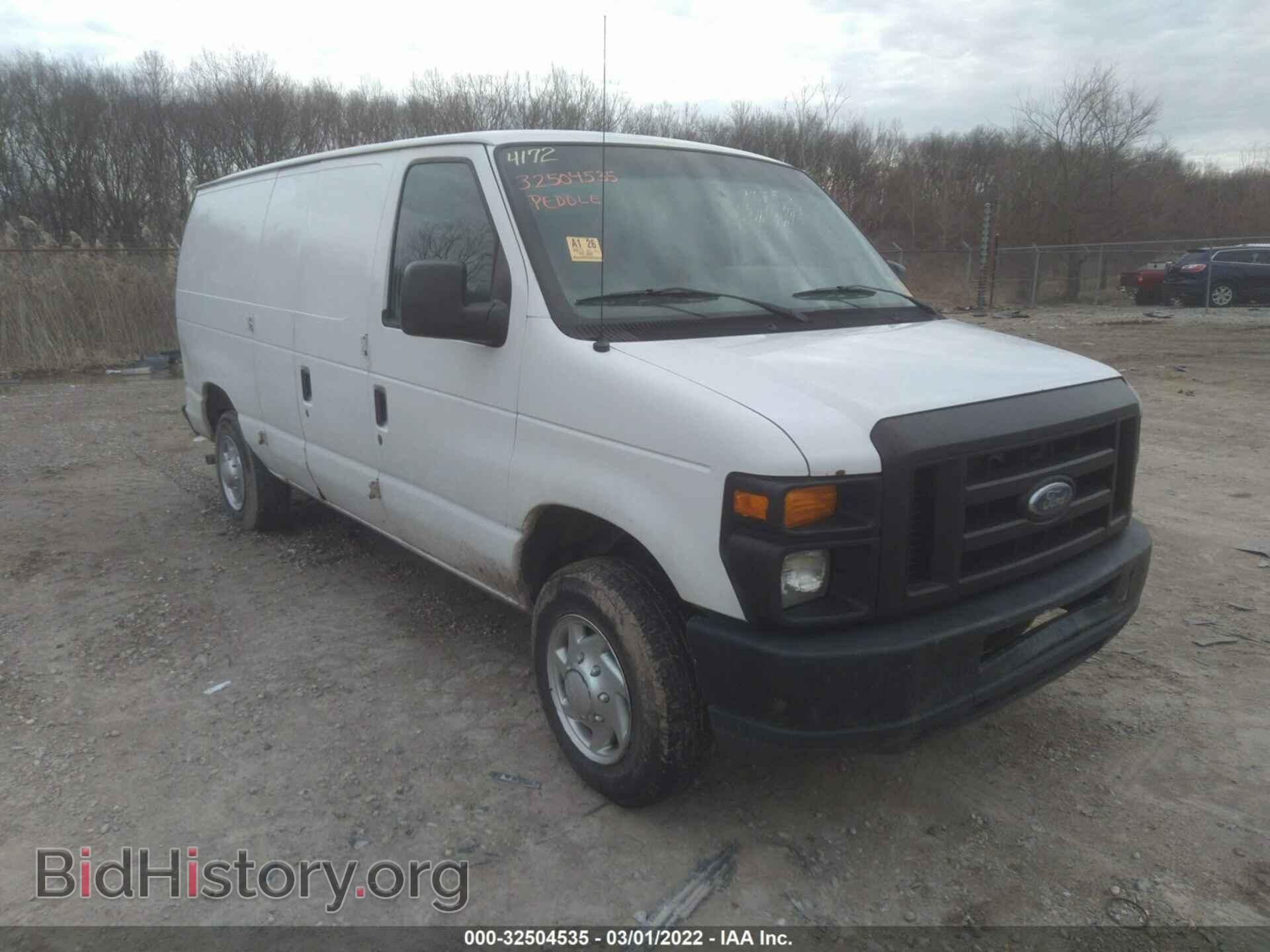 Фотография 1FTNE1EW3BDA47125 - FORD ECONOLINE CARGO VAN 2011