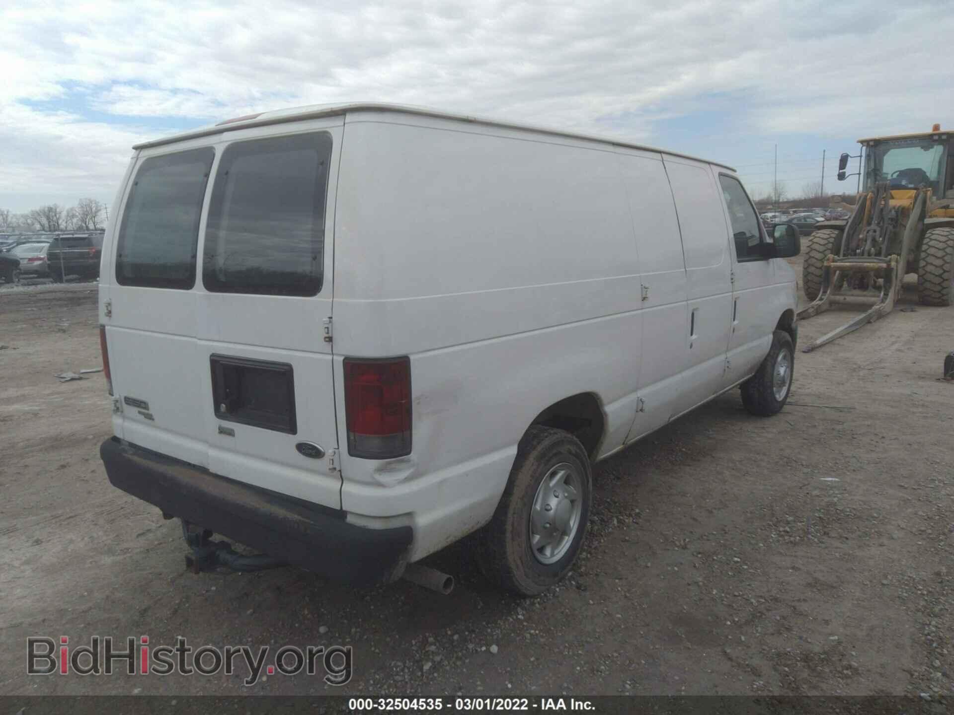 2011 FORD ECONOLINE CARGO VAN - VIN: 1FTNE1EW3BDA47125 - Фото 4