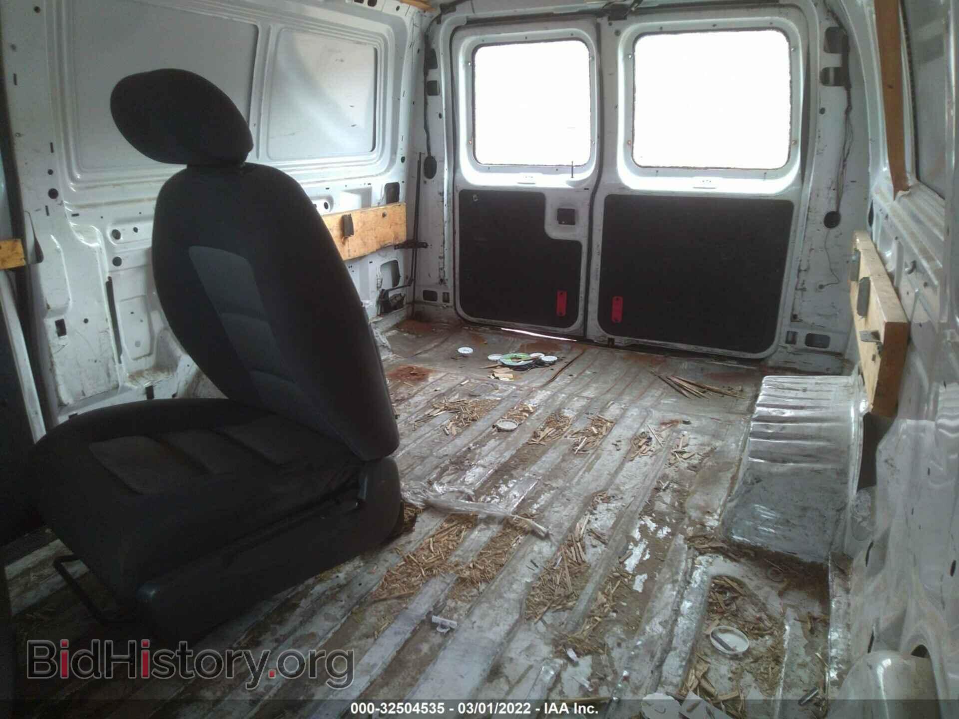 2011 FORD ECONOLINE CARGO VAN - VIN: 1FTNE1EW3BDA47125 - Фото 8