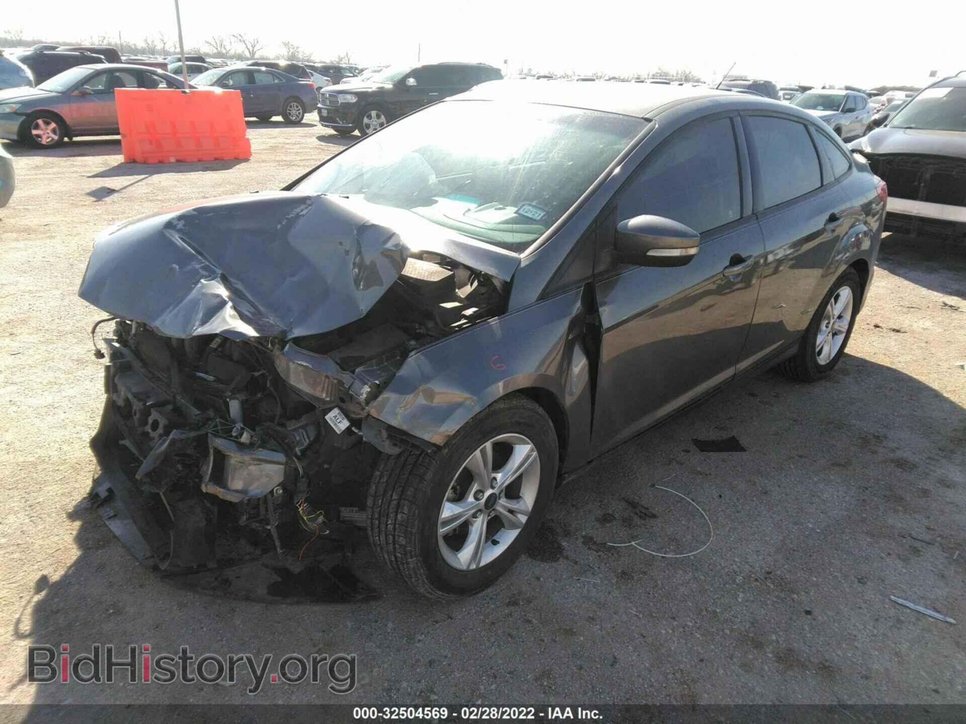 2013 FORD FOCUS - VIN: 1FADP3F2XDL144155 - Photo 2