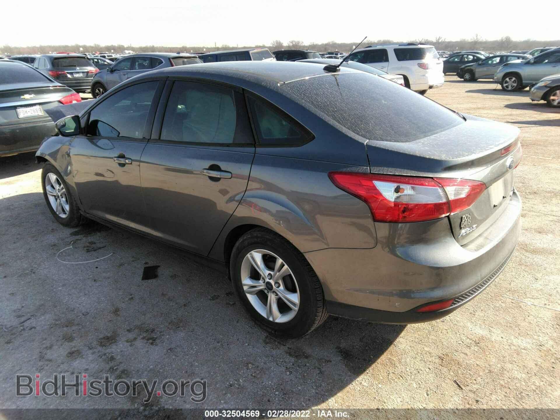 2013 FORD FOCUS - VIN: 1FADP3F2XDL144155 - Photo 3