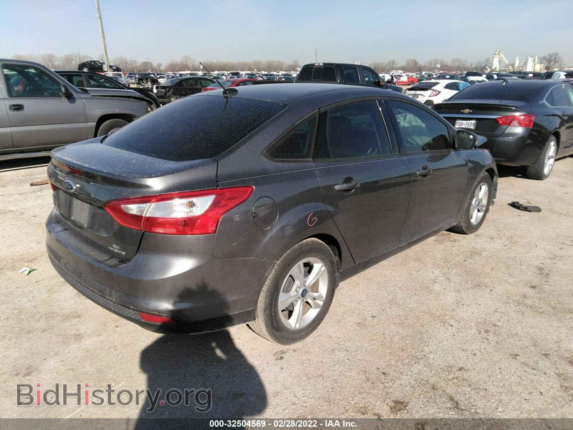 2013 FORD FOCUS - VIN: 1FADP3F2XDL144155 - Photo 4
