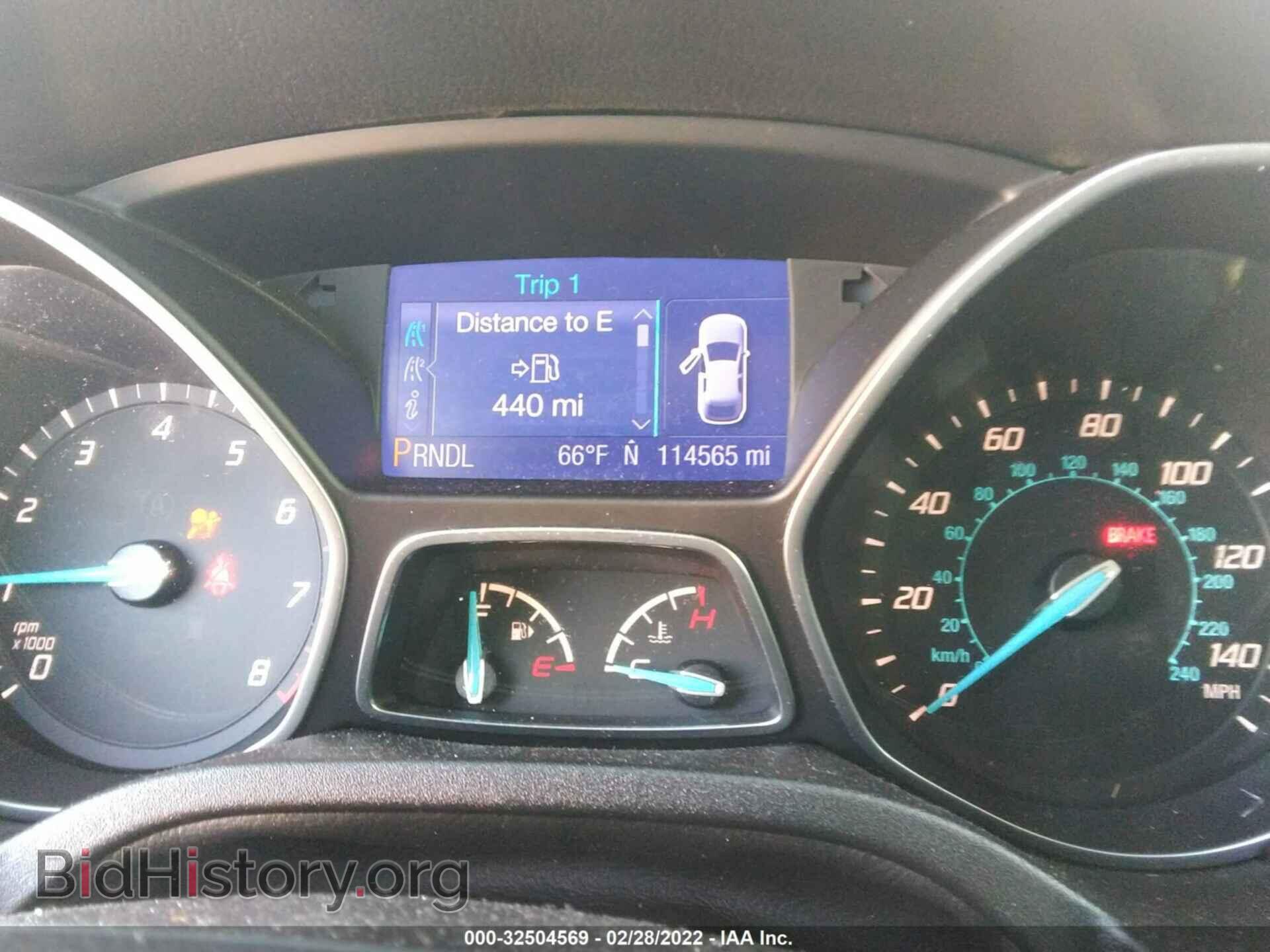 2013 FORD FOCUS - VIN: 1FADP3F2XDL144155 - Photo 7