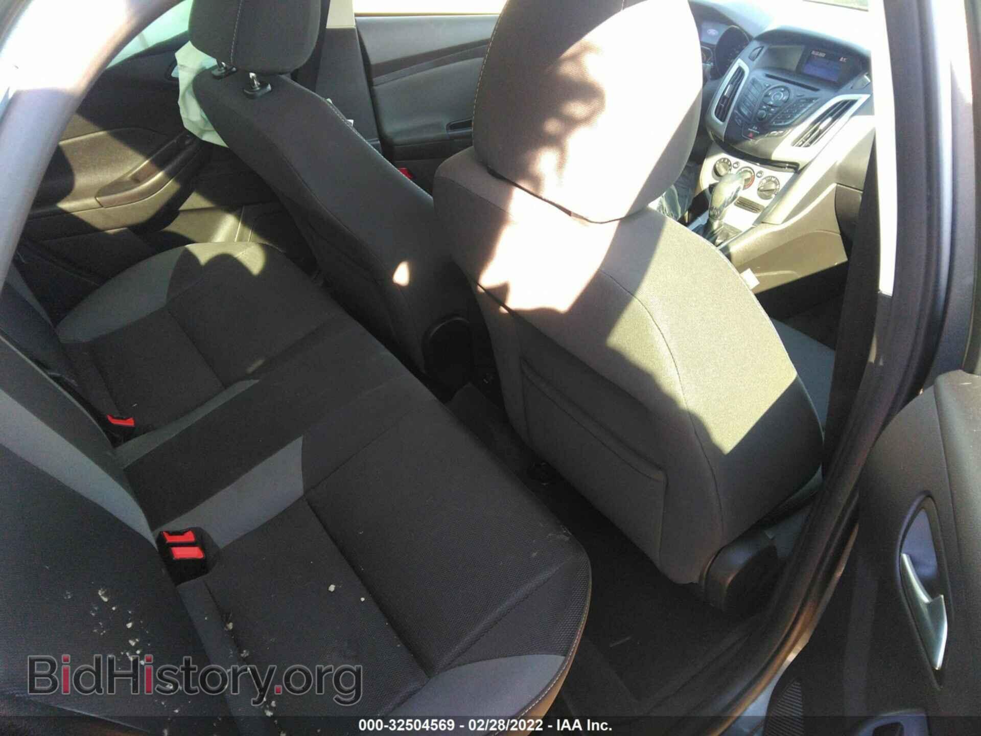 2013 FORD FOCUS - VIN: 1FADP3F2XDL144155 - Photo 8