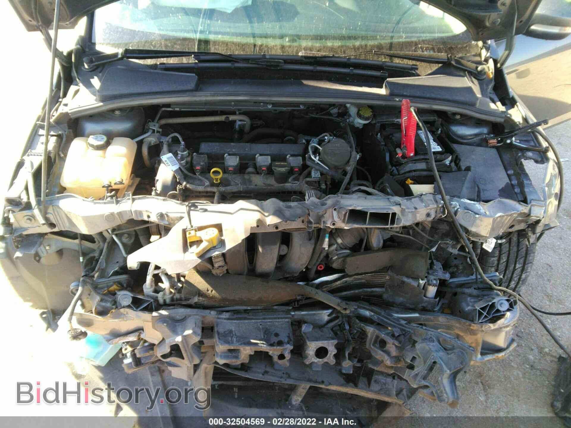 2013 FORD FOCUS - VIN: 1FADP3F2XDL144155 - Photo 10