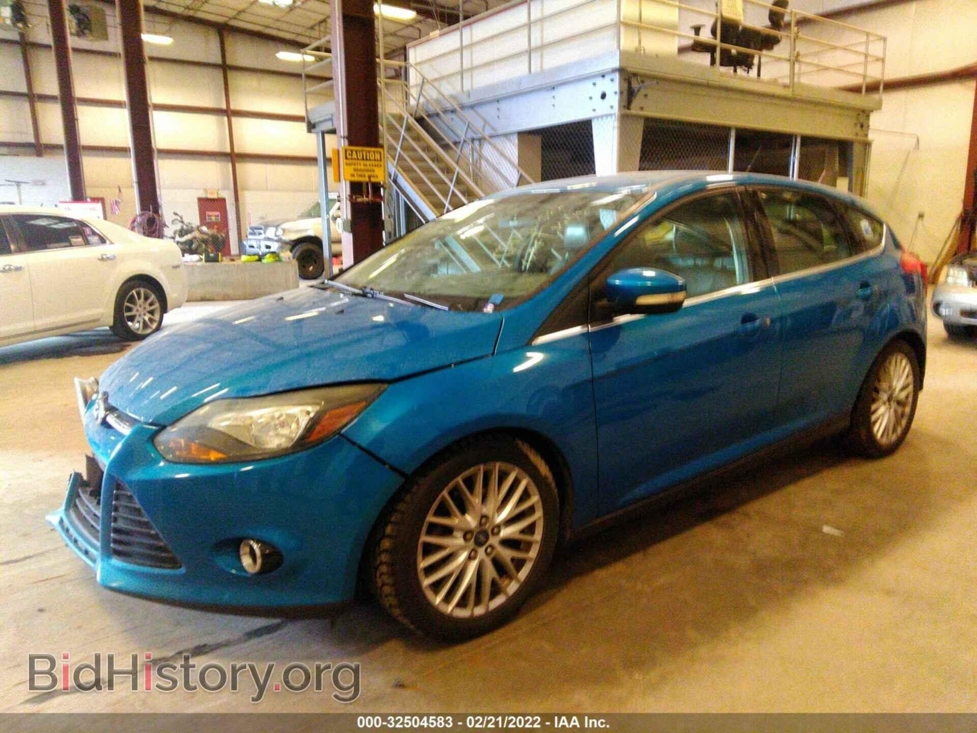 2013 FORD FOCUS - VIN: 1FADP3N22DL284329 - Photo 2