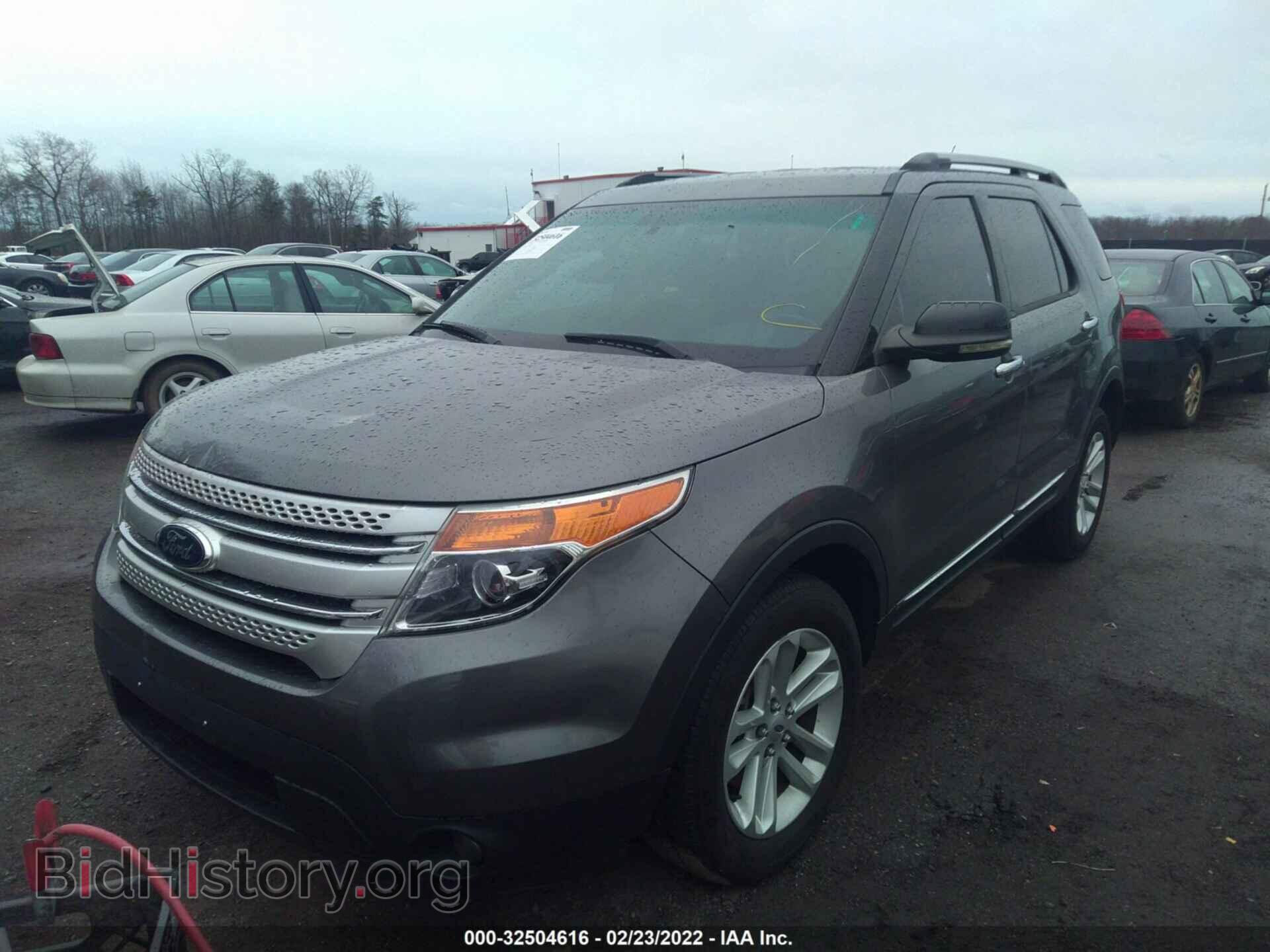 2013 FORD EXPLORER - VIN: 1FM5K8D84DGA26298 - Фото 2