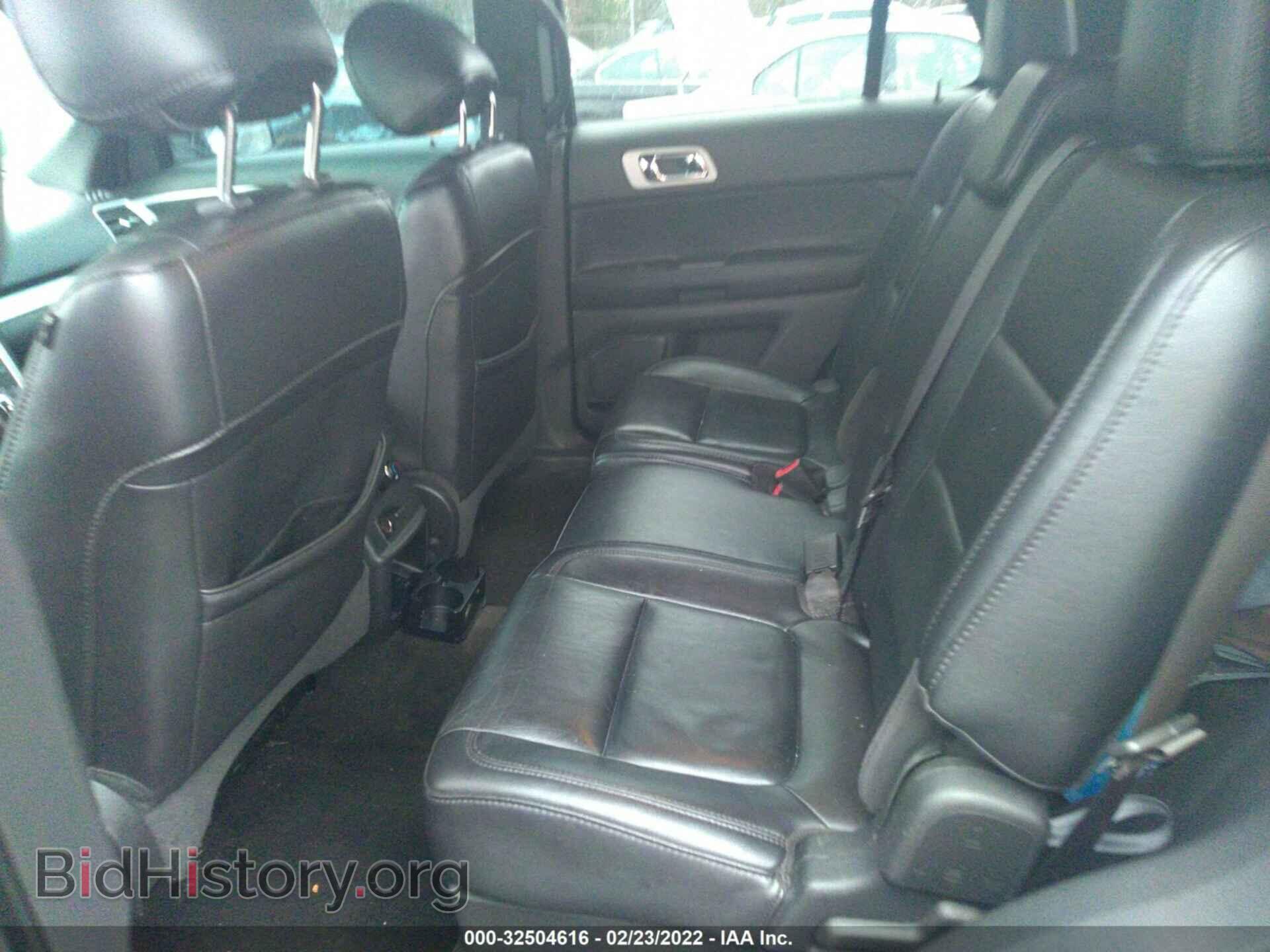 2013 FORD EXPLORER - VIN: 1FM5K8D84DGA26298 - Фото 8