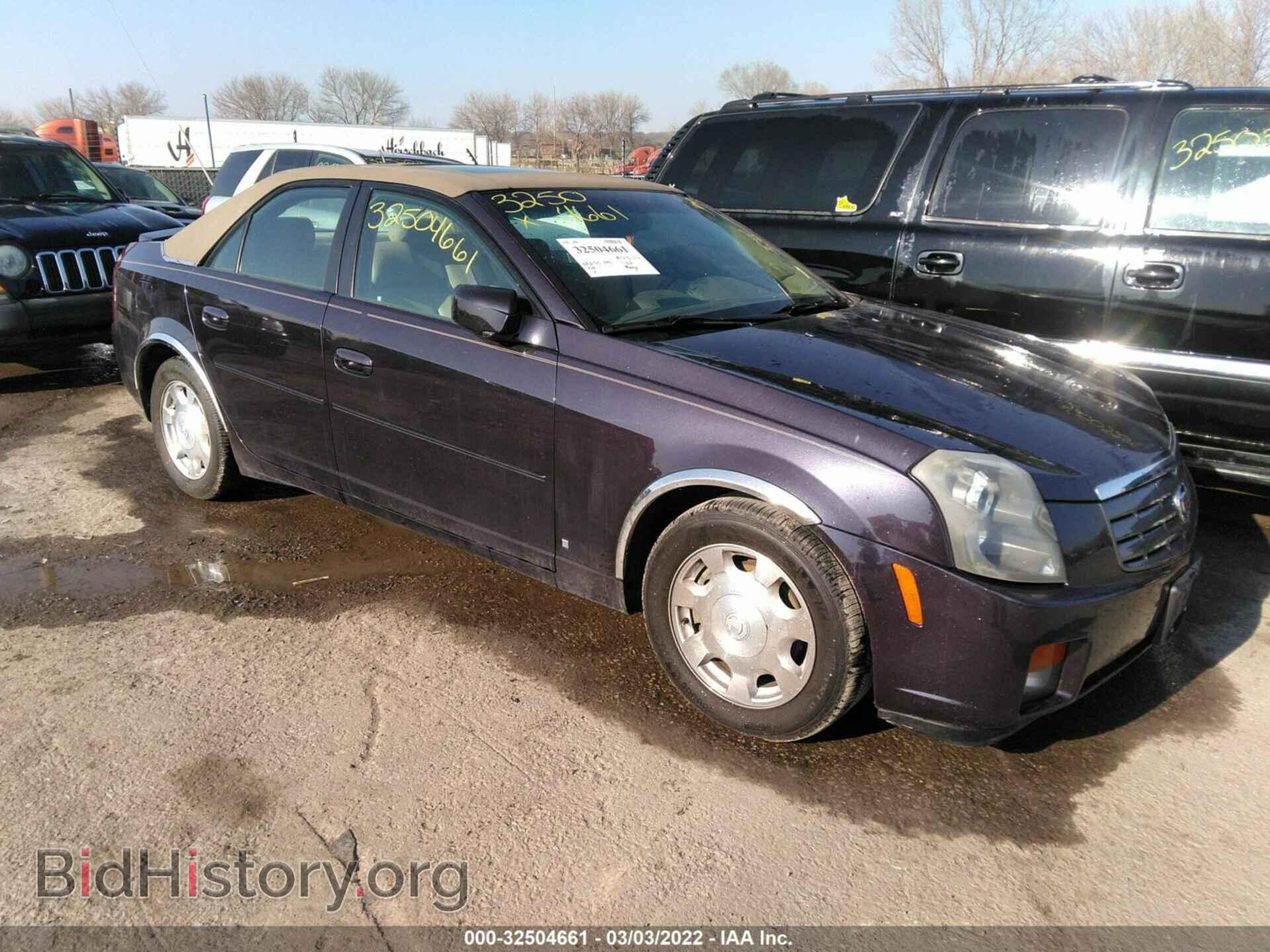 Photo 1G6DP577160105493 - CADILLAC CTS 2006