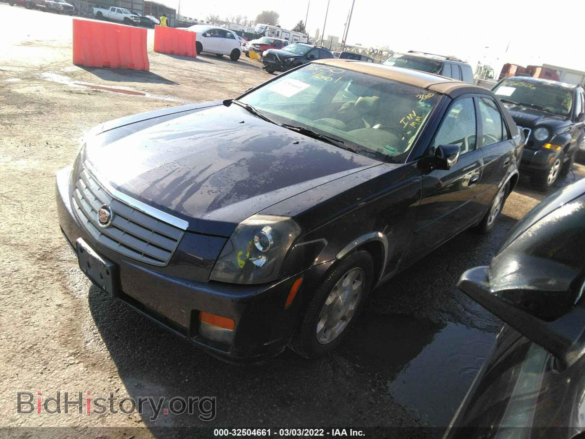 2006 CADILLAC CTS - VIN: 1G6DP577160105493 - Фото 2