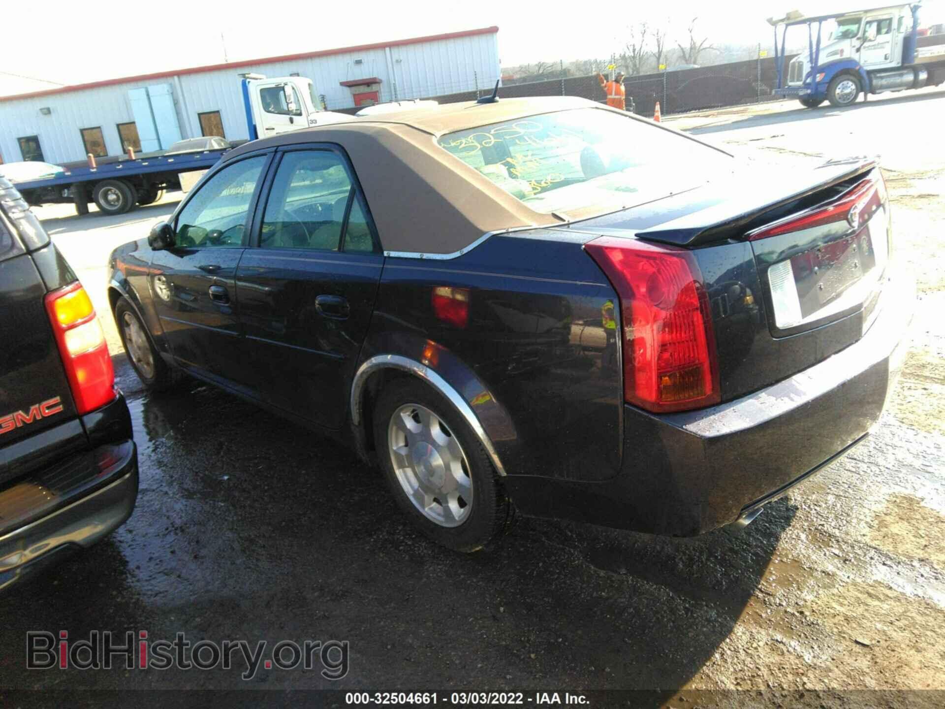 2006 CADILLAC CTS - VIN: 1G6DP577160105493 - Фото 3