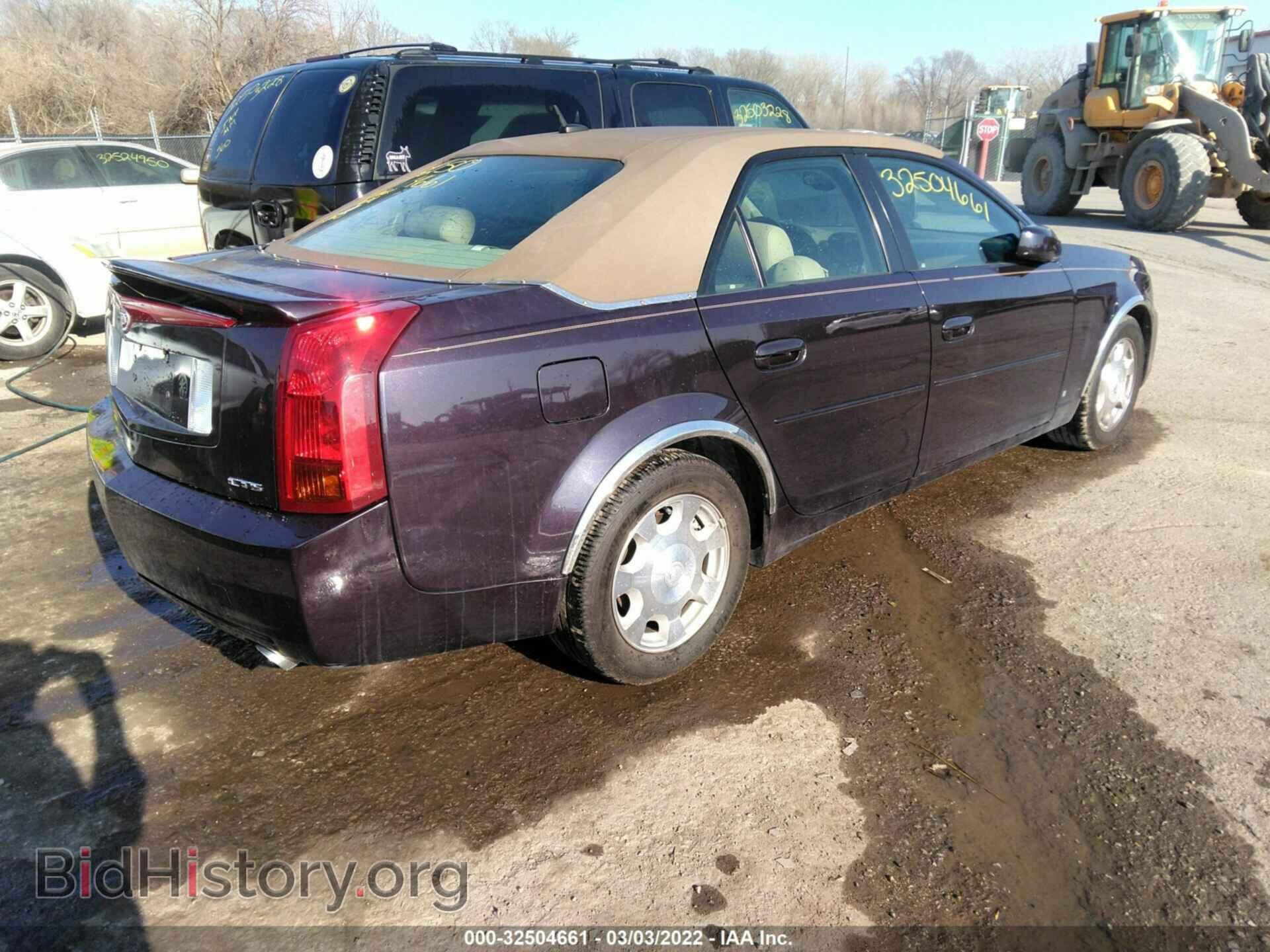 2006 CADILLAC CTS - VIN: 1G6DP577160105493 - Фото 4