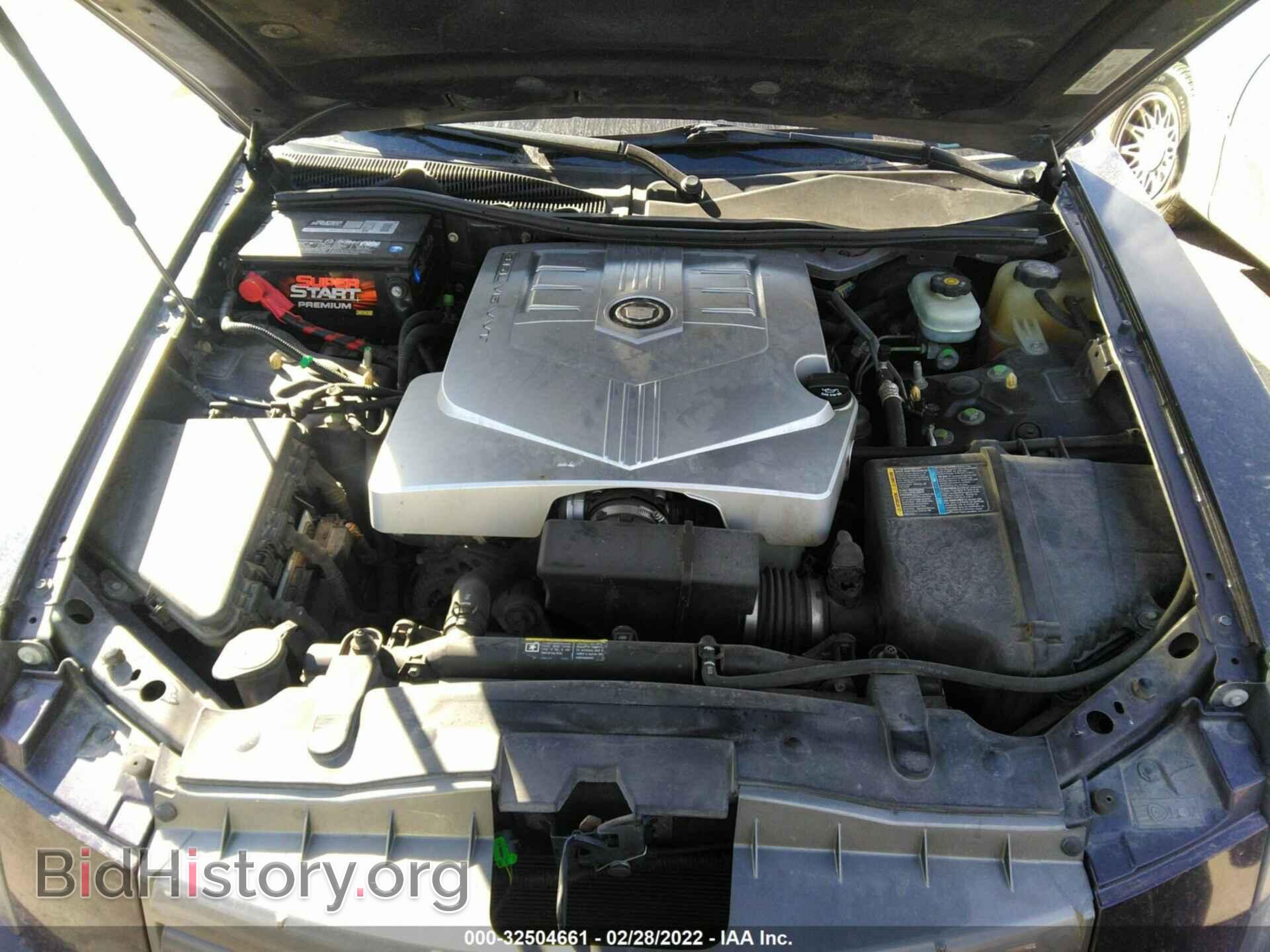 2006 CADILLAC CTS - VIN: 1G6DP577160105493 - Фото 10