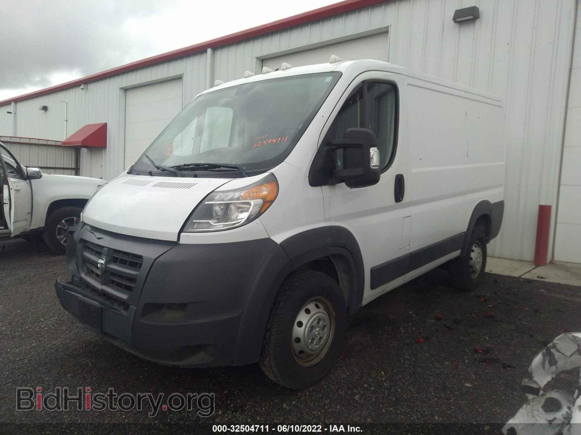 2016 RAM PROMASTER CARGO VAN - VIN: 3C6TRVNG4GE119541 - Фото 2