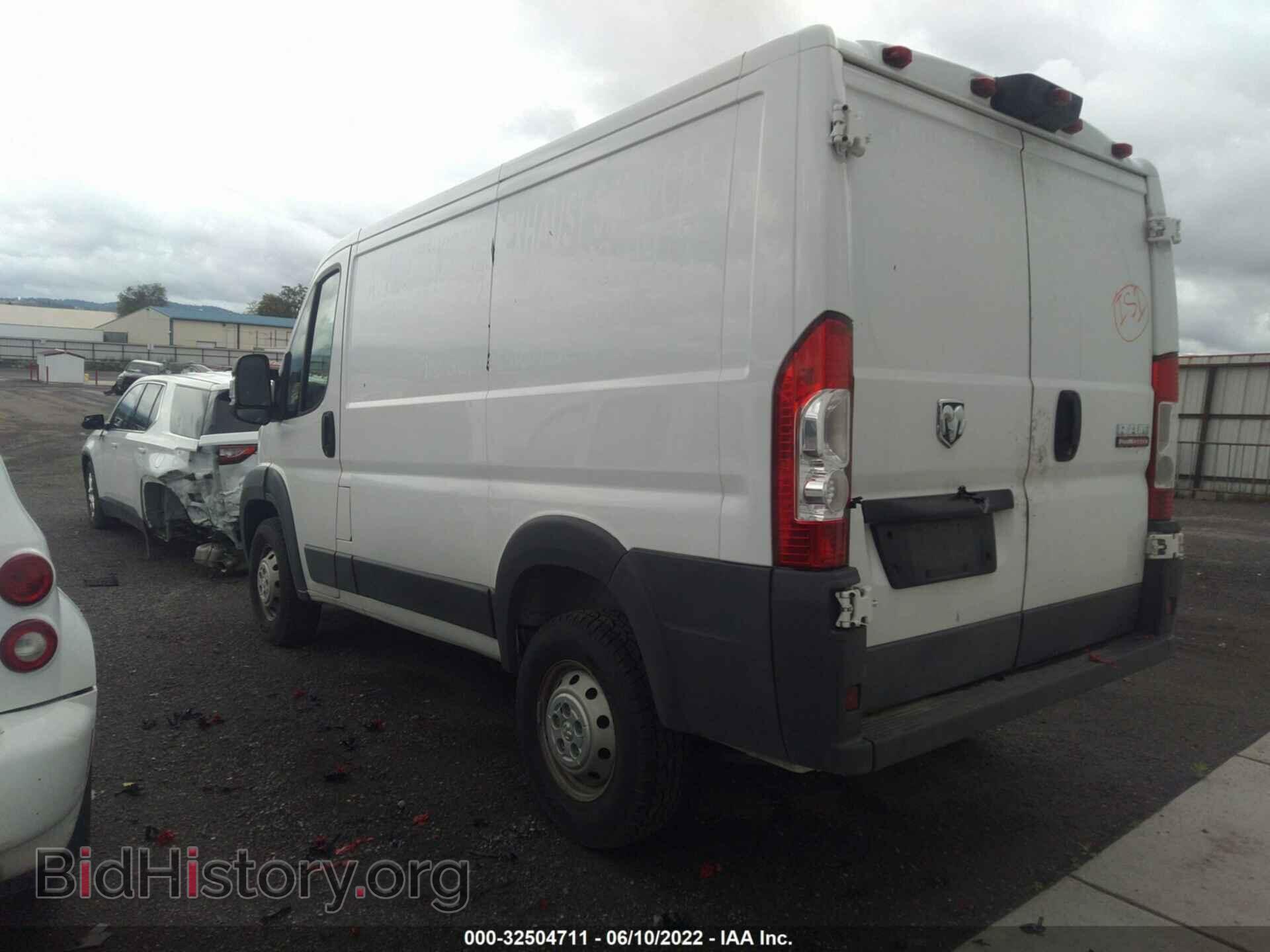 2016 RAM PROMASTER CARGO VAN - VIN: 3C6TRVNG4GE119541 - Фото 3