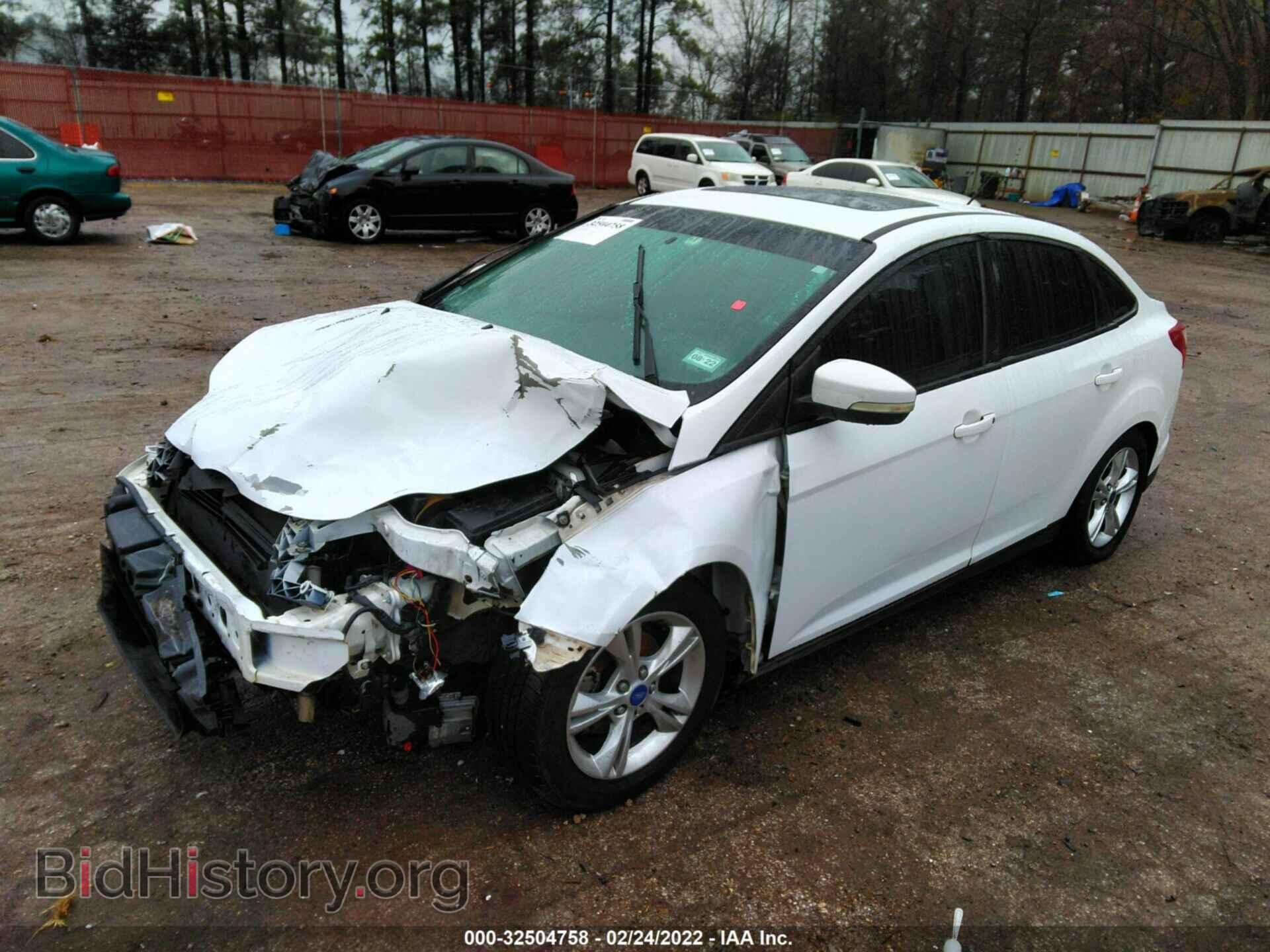 2014 FORD FOCUS - VIN: 1FADP3F27EL157494 - Фото 2