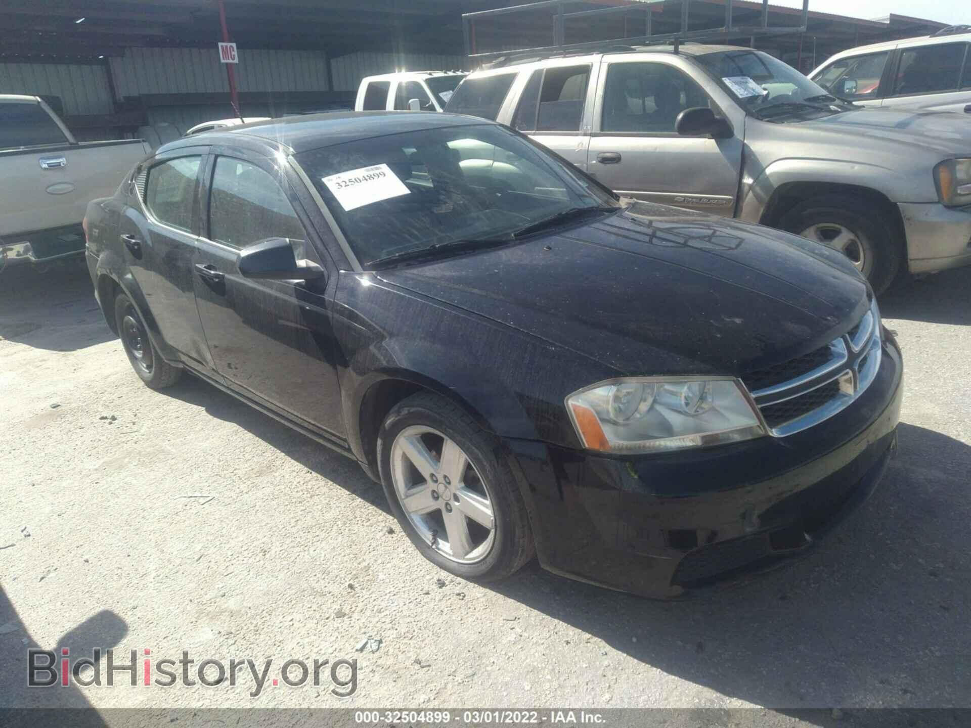 Photo 1C3CDZAB5DN664636 - DODGE AVENGER 2013