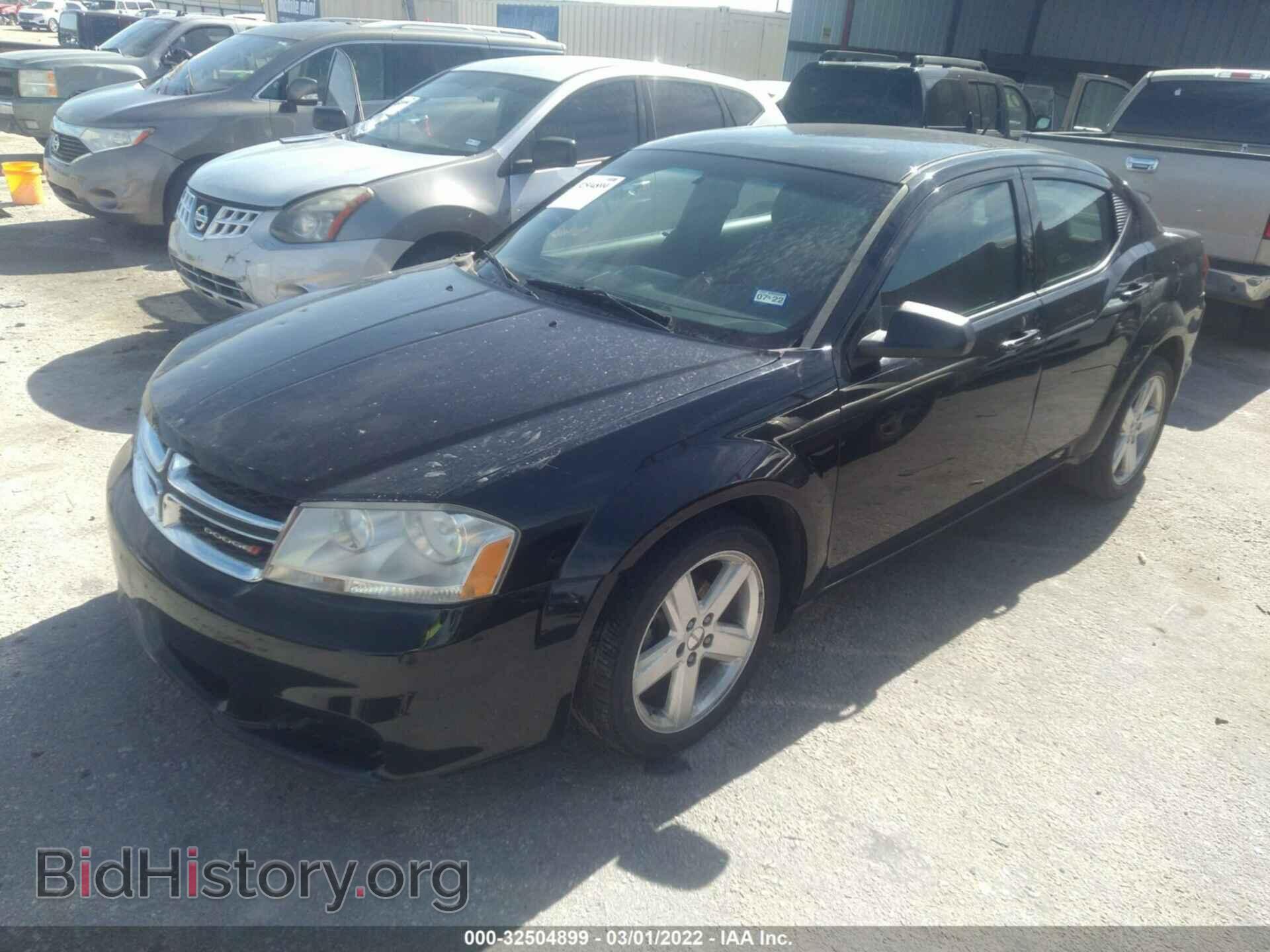 2013 DODGE AVENGER - VIN: 1C3CDZAB5DN664636 - Фото 2