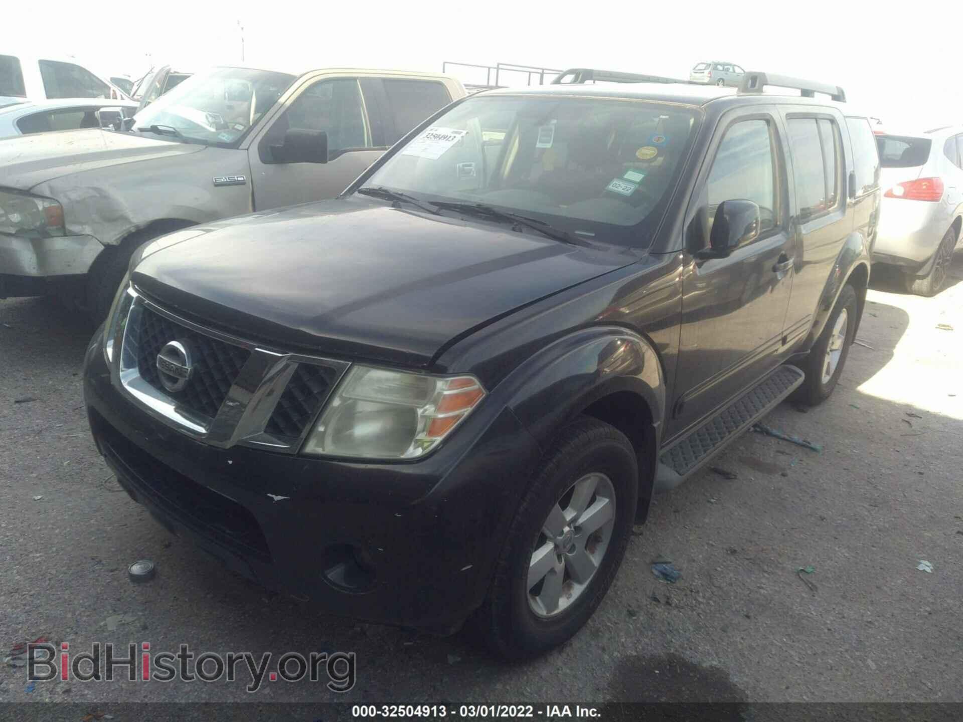 2011 NISSAN PATHFINDER - VIN: 5N1AR1NB9BC628761 - Фото 2