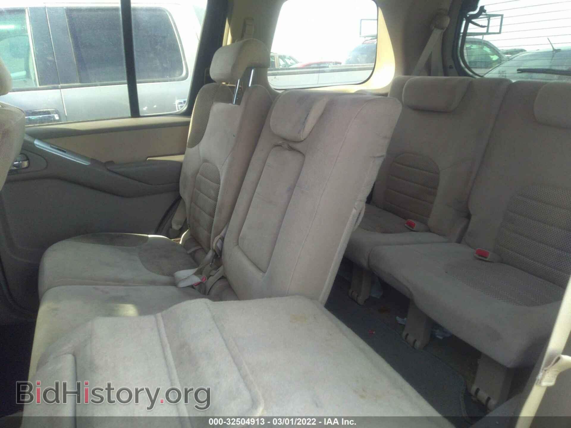 2011 NISSAN PATHFINDER - VIN: 5N1AR1NB9BC628761 - Фото 8