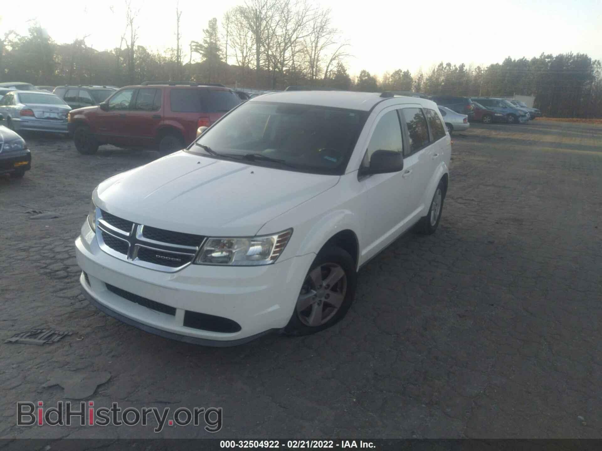 2012 DODGE JOURNEY - VIN: 3C4PDCAB7CT178337 - Photo 2