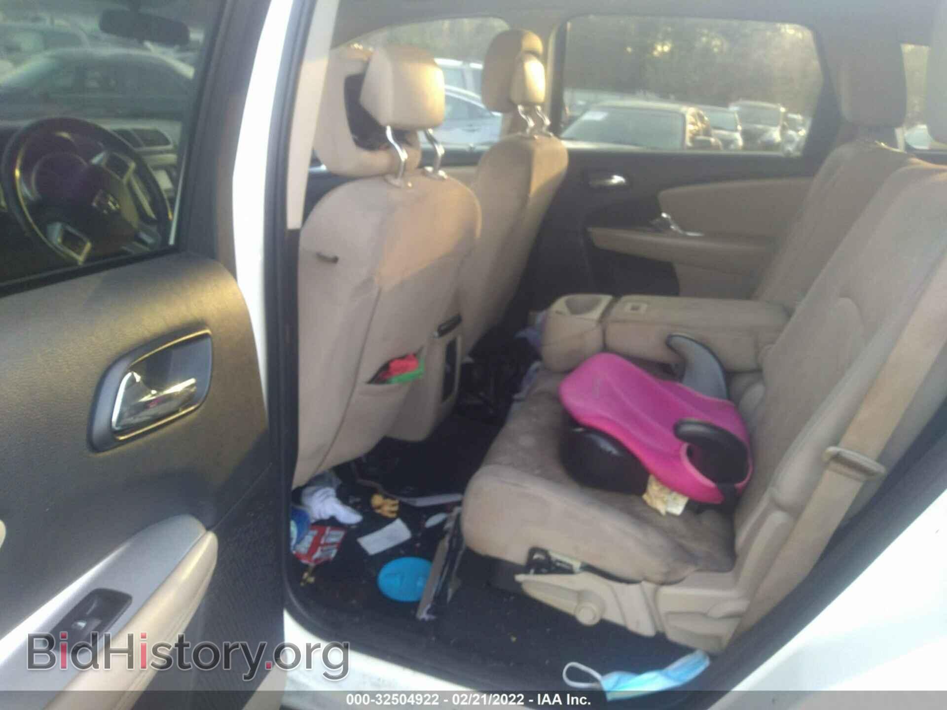 2012 DODGE JOURNEY - VIN: 3C4PDCAB7CT178337 - Photo 8