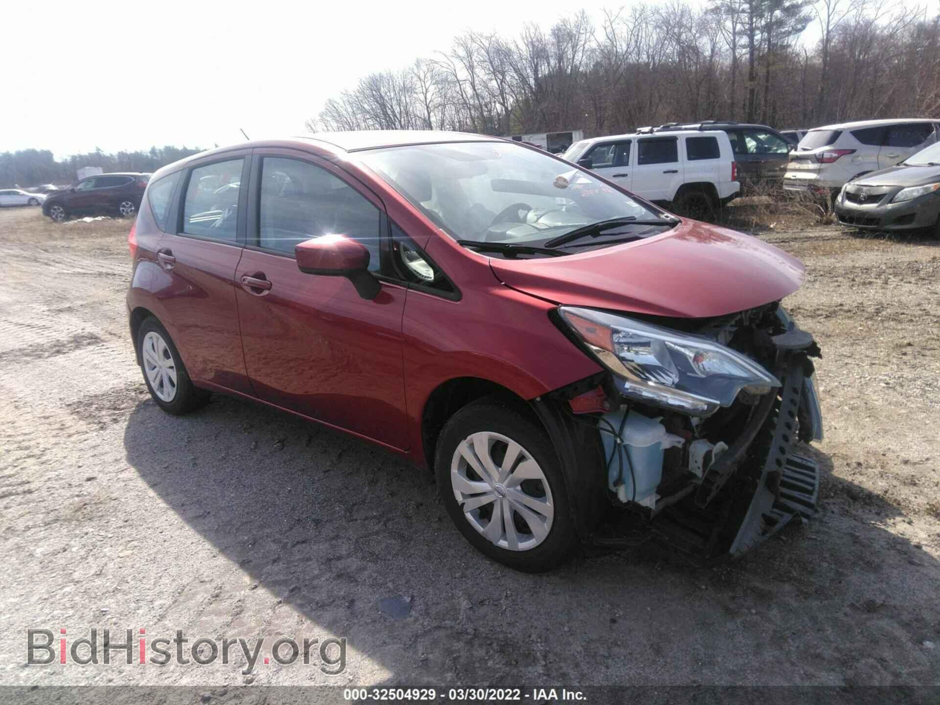 Photo 3N1CE2CP3KL365655 - NISSAN VERSA NOTE 2019