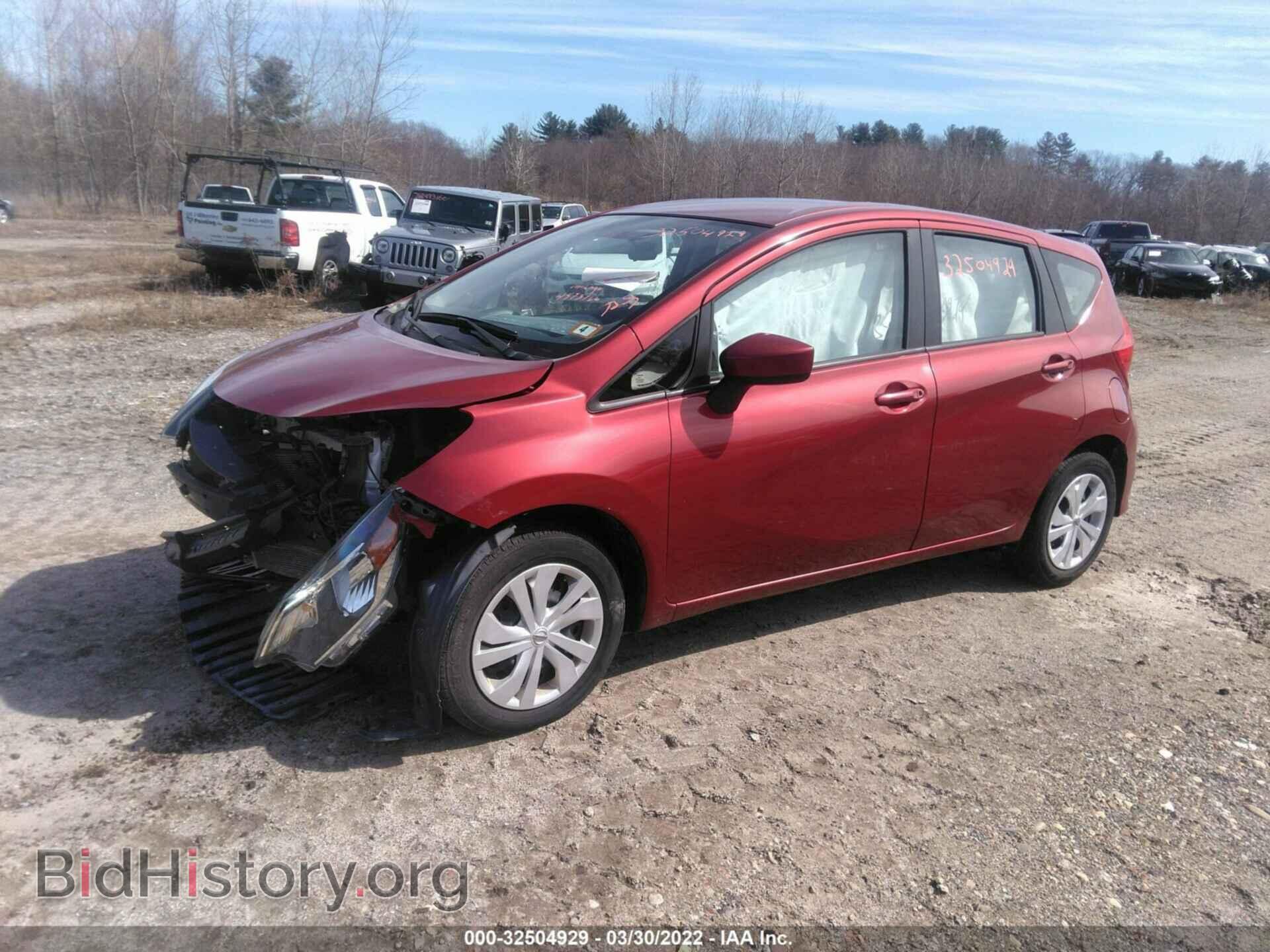 2019 NISSAN VERSA NOTE - VIN: 3N1CE2CP3KL365655 - Фото 2