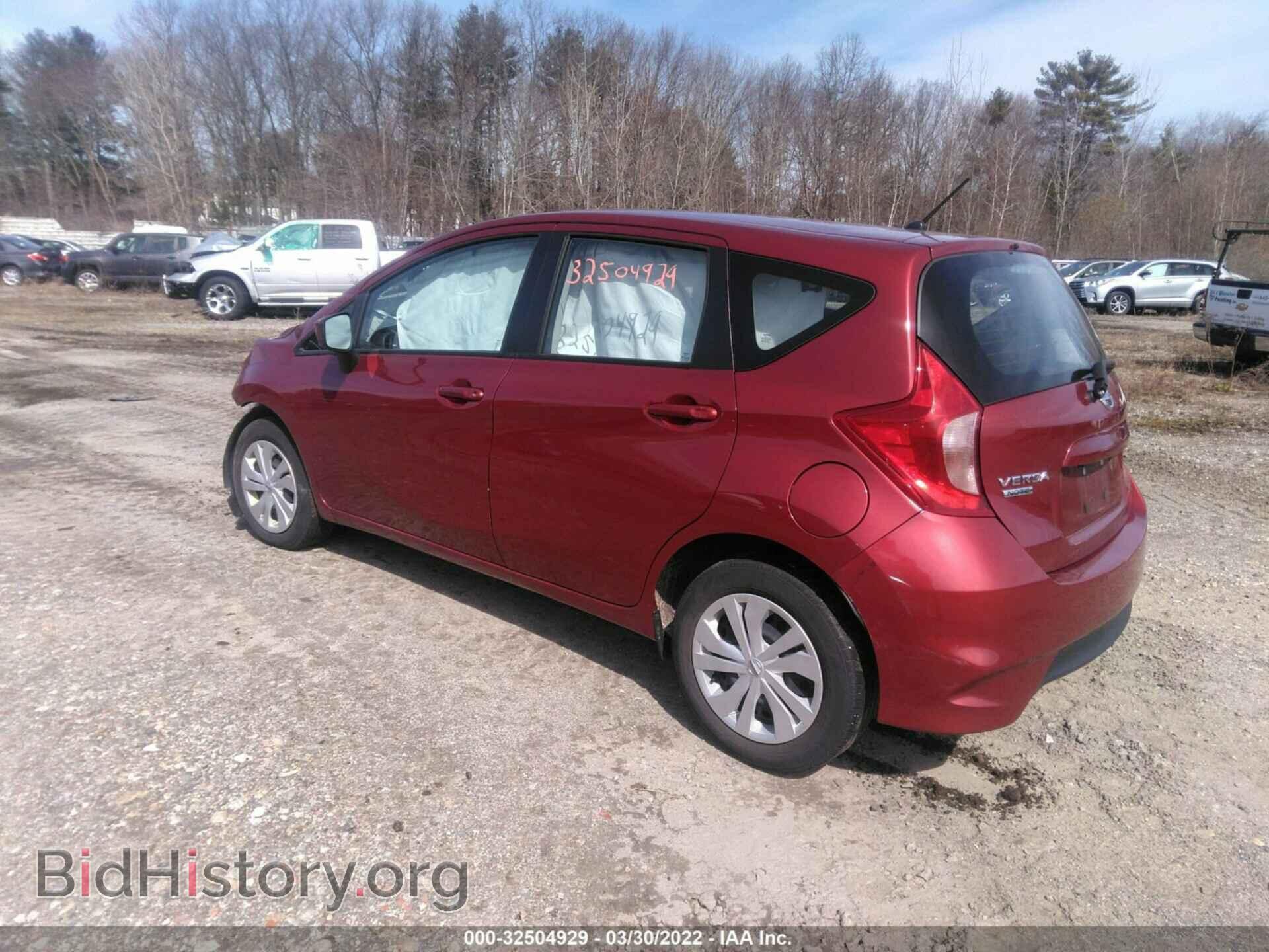 2019 NISSAN VERSA NOTE - VIN: 3N1CE2CP3KL365655 - Фото 3