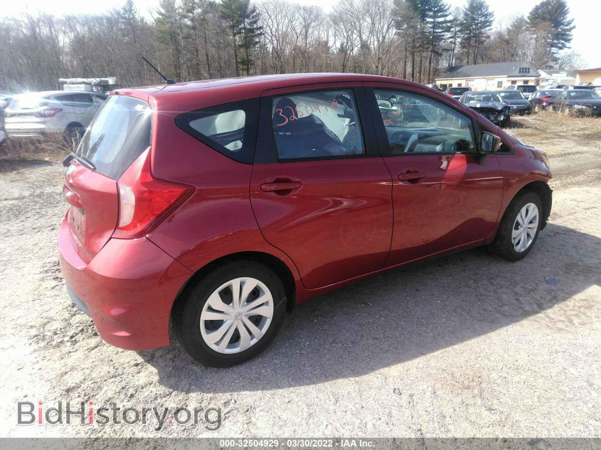 2019 NISSAN VERSA NOTE - VIN: 3N1CE2CP3KL365655 - Фото 4
