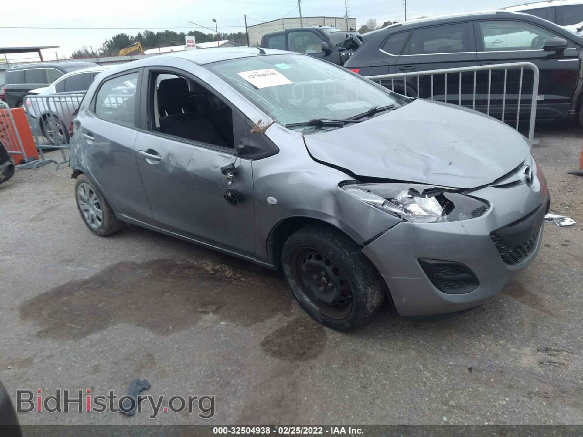 Фотография JM1DE1KY4E0172261 - MAZDA MAZDA2 2014