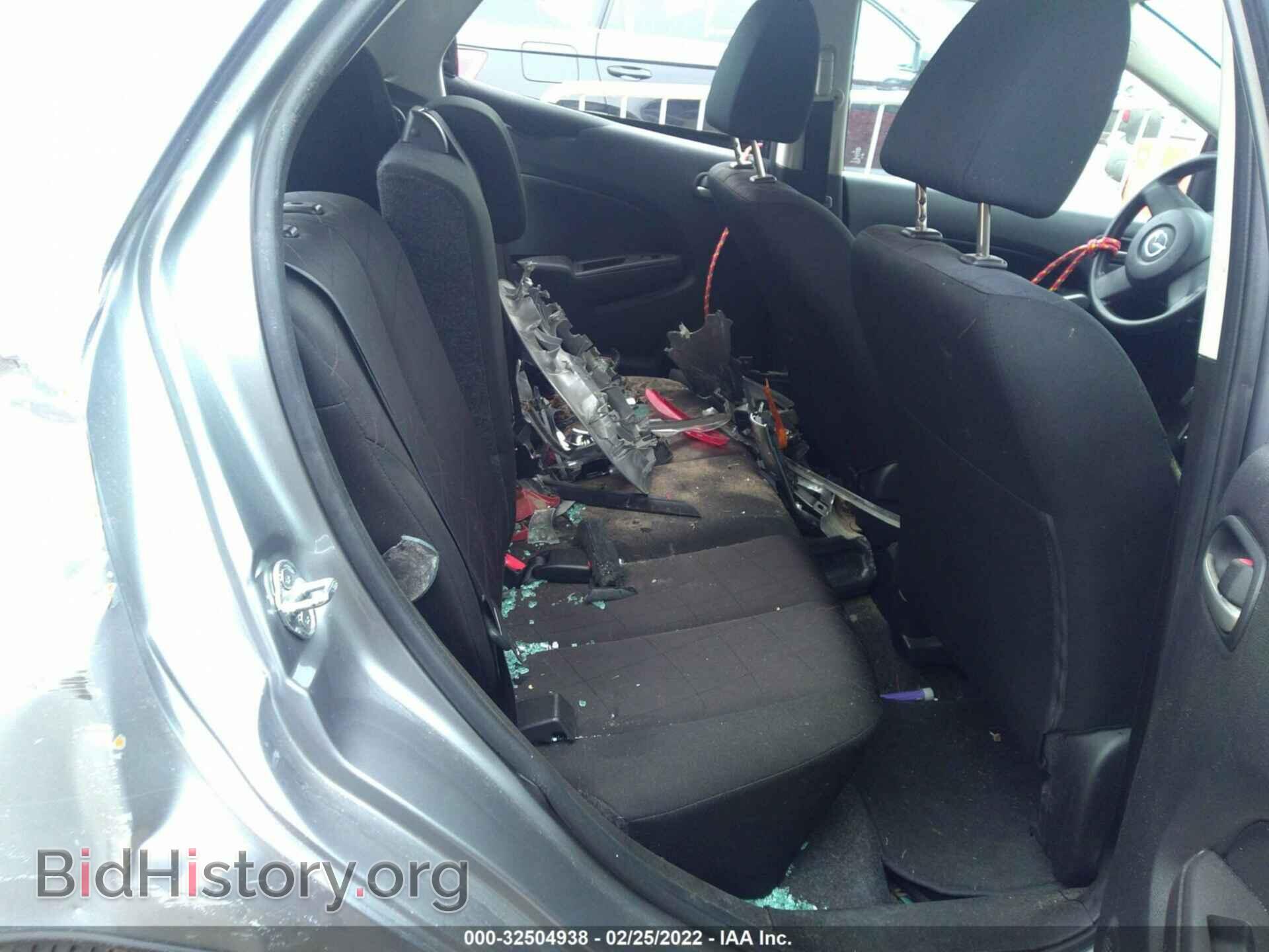 2014 MAZDA MAZDA2 - VIN: JM1DE1KY4E0172261 - Фото 8