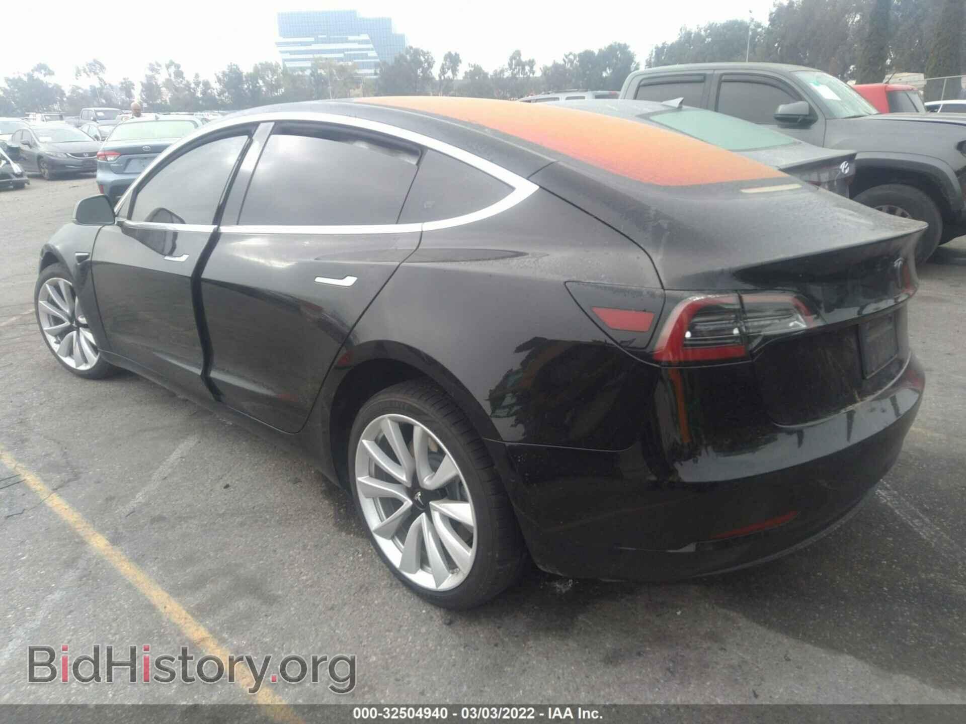 2018 TESLA MODEL 3 - VIN: 5YJ3E1EA0JF177978 - Фото 3