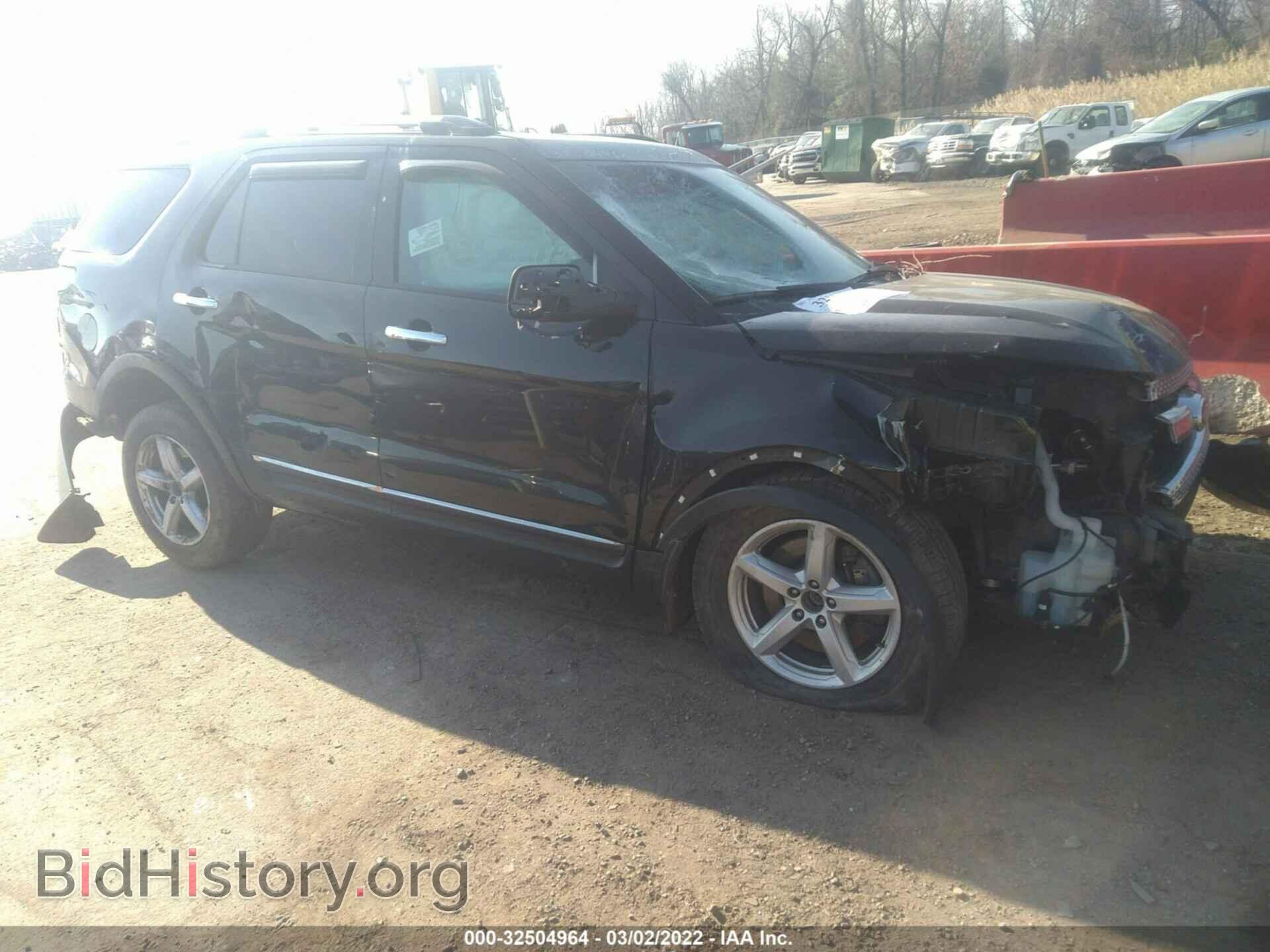 Фотография 1FM5K8D87FGB08142 - FORD EXPLORER 2015