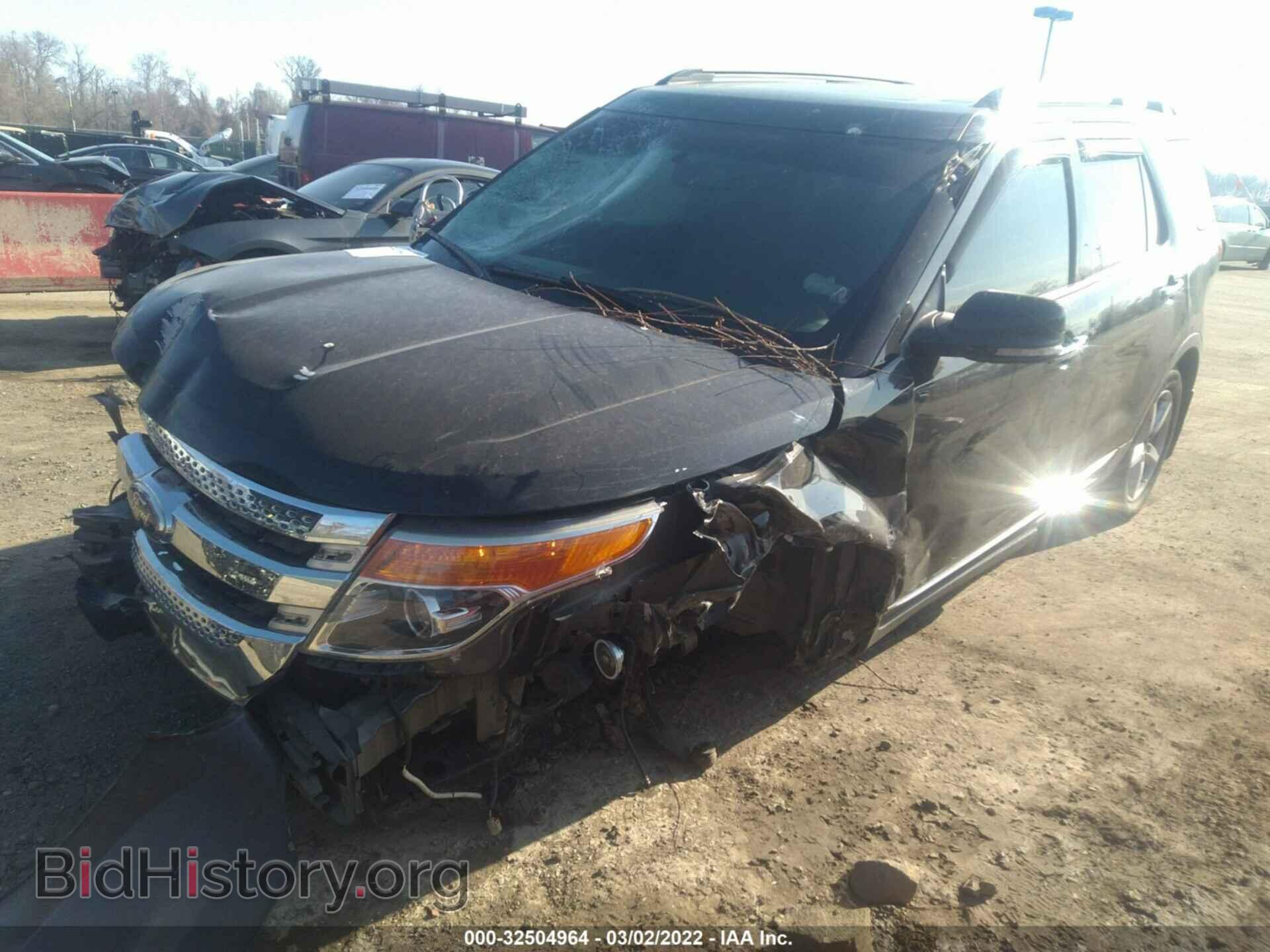 2015 FORD EXPLORER - VIN: 1FM5K8D87FGB08142 - Photo 2